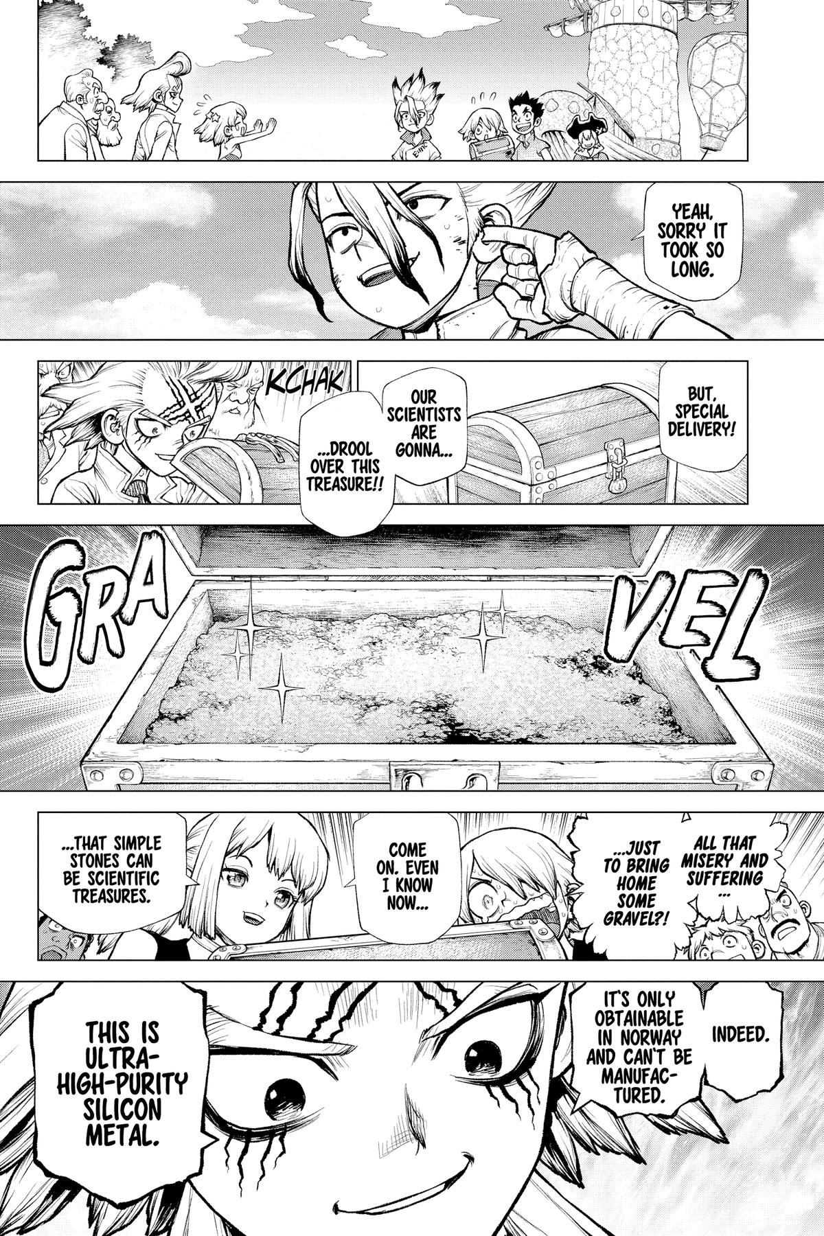 Read Dr. STONE Manga Online