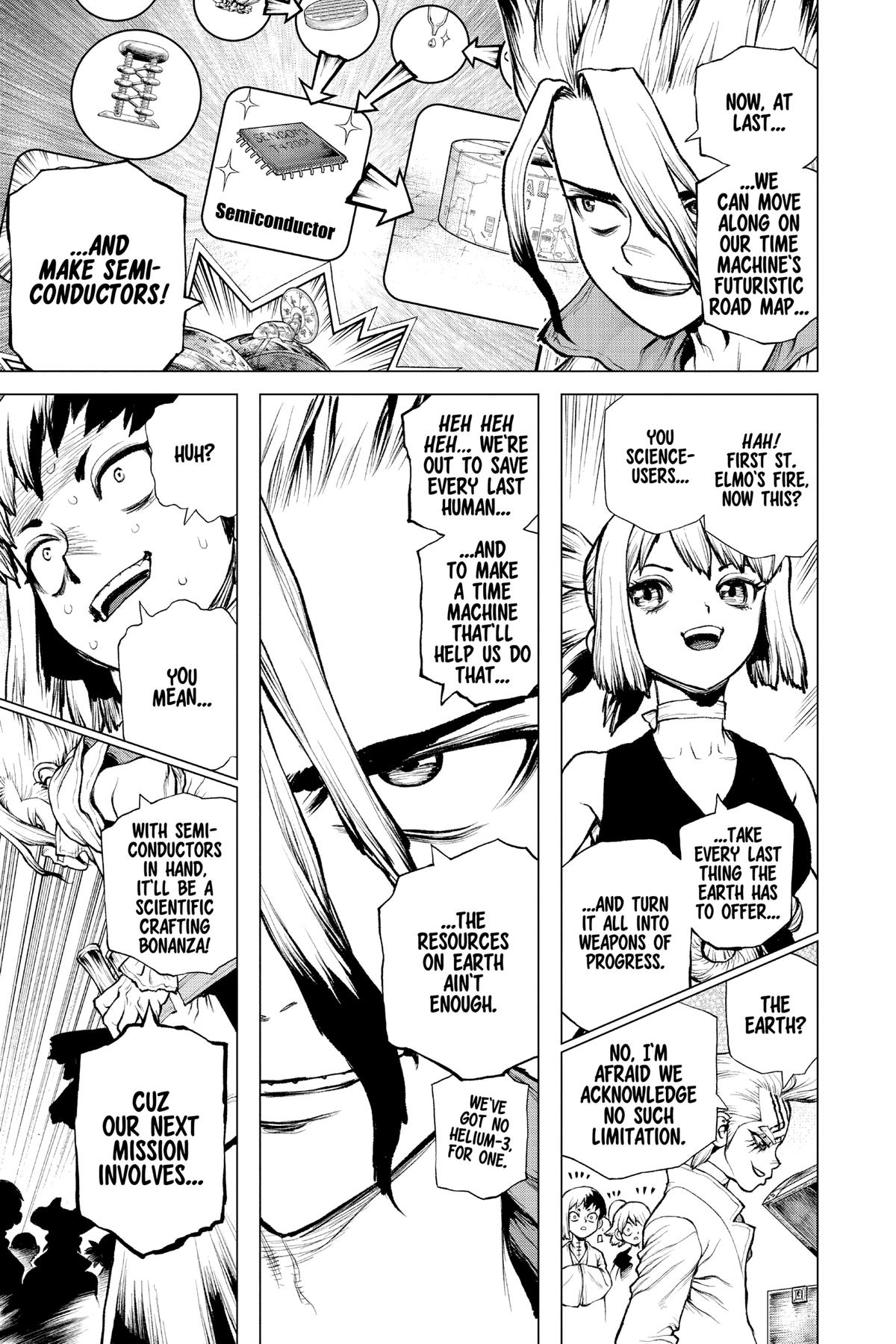 Read Dr. STONE Manga Online