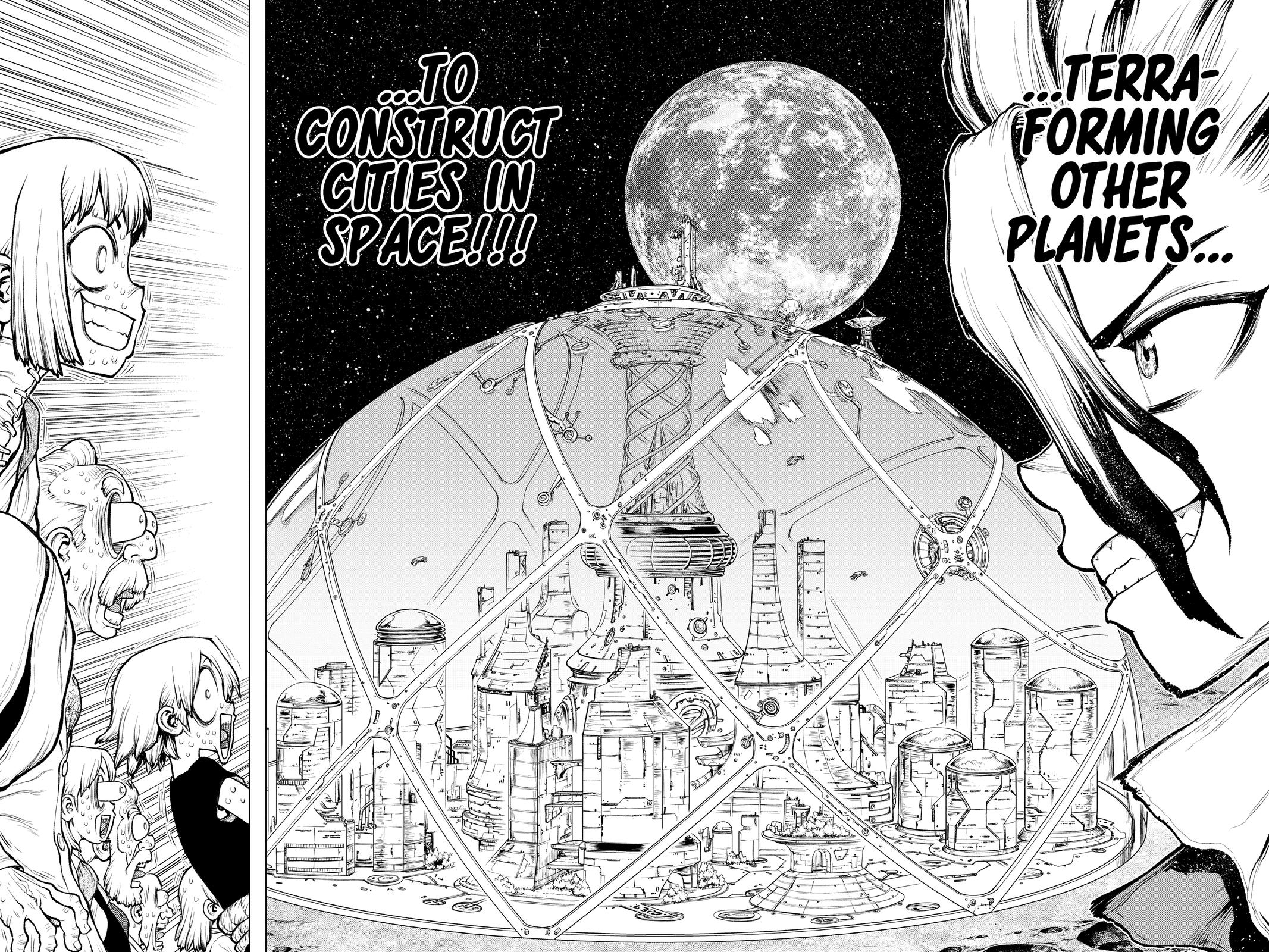 Read Dr. STONE Manga Online