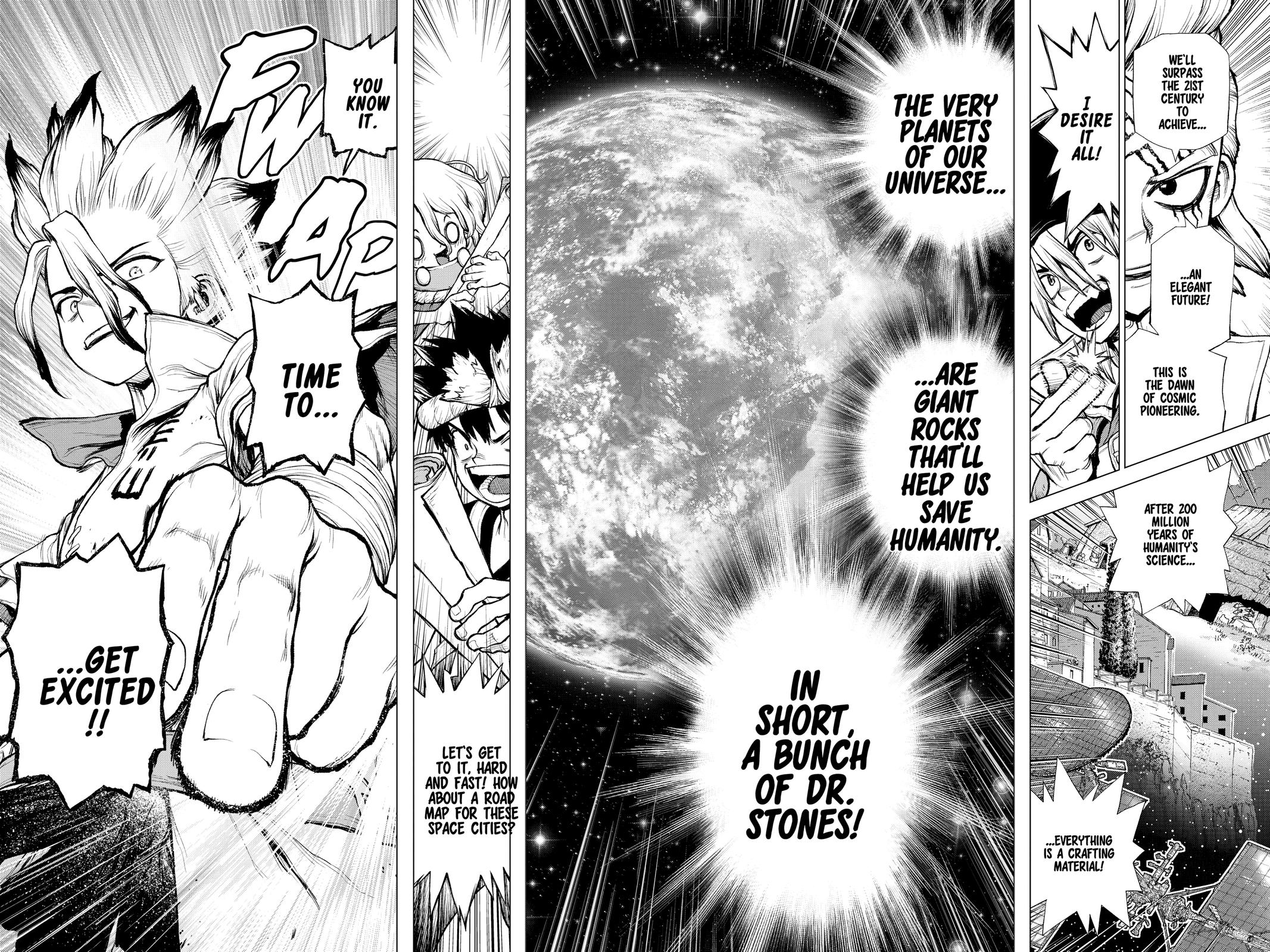 Read Dr. STONE Manga Online