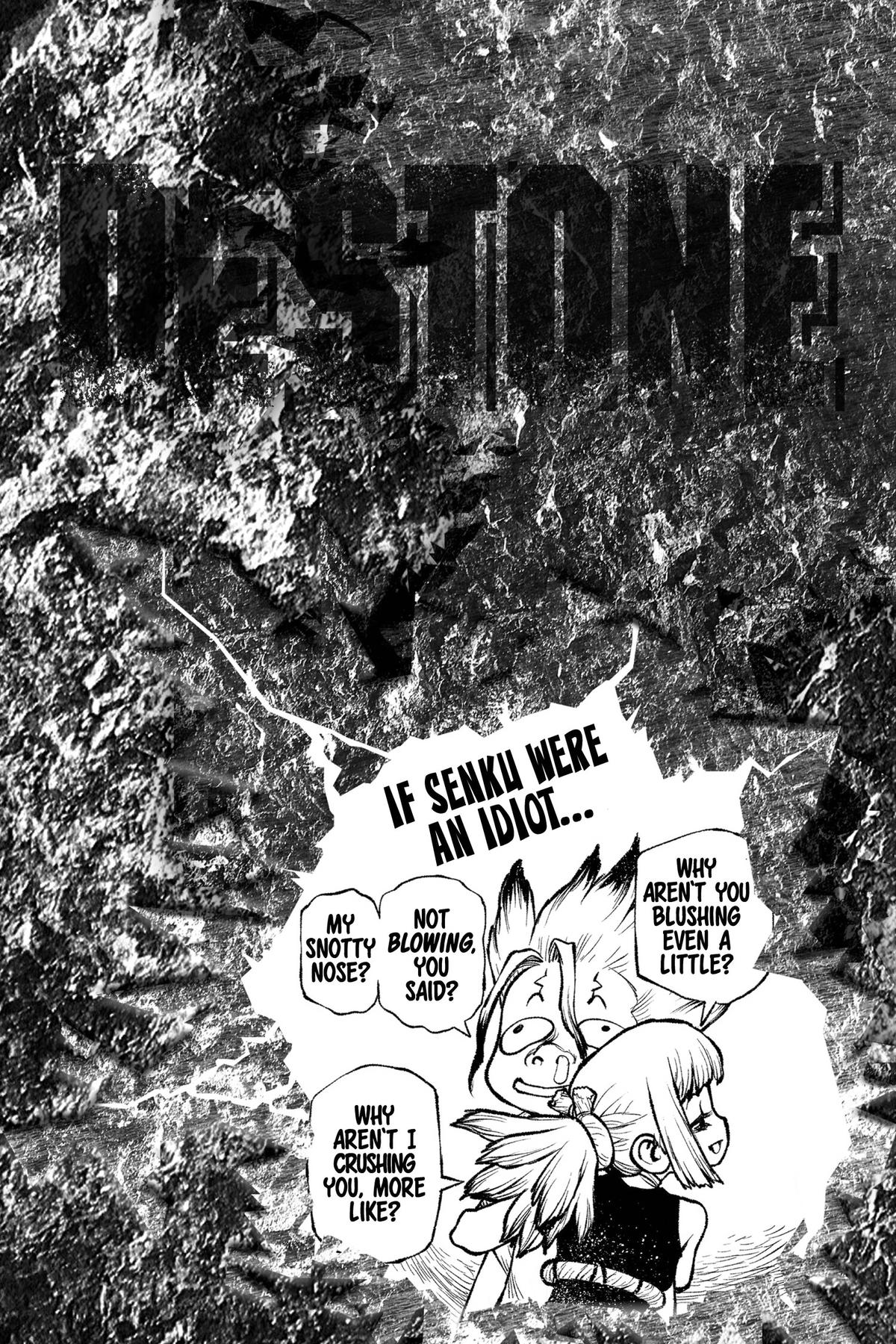 Read Dr. STONE Manga Online