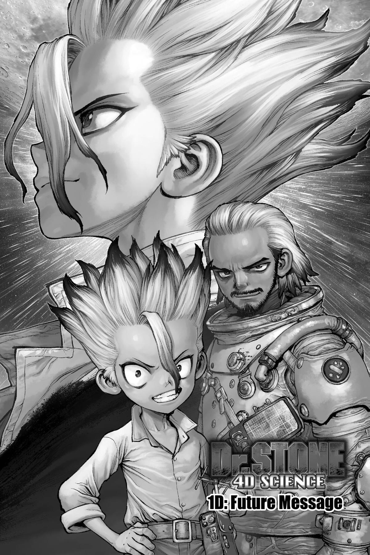 Read Dr. STONE Manga Online