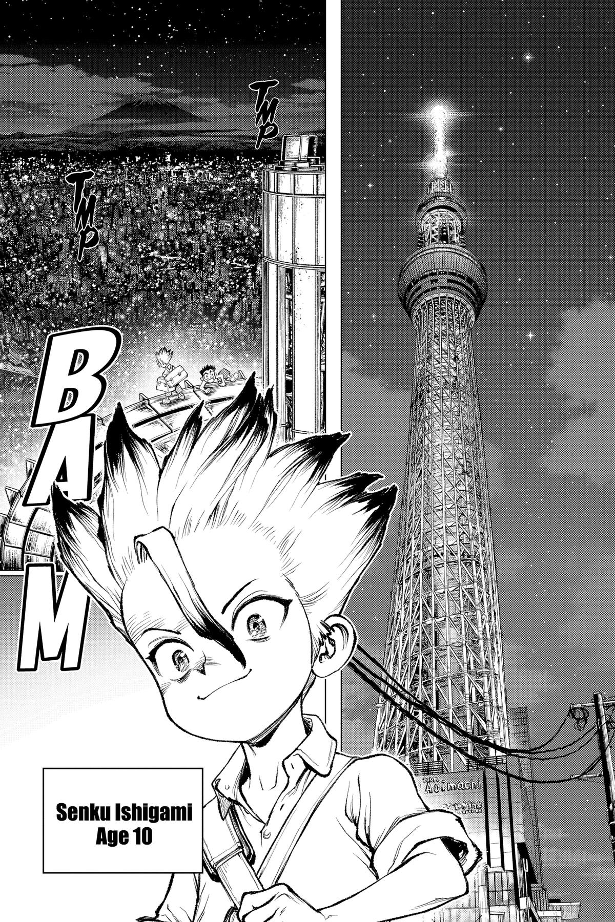 Read Dr. STONE Manga Online