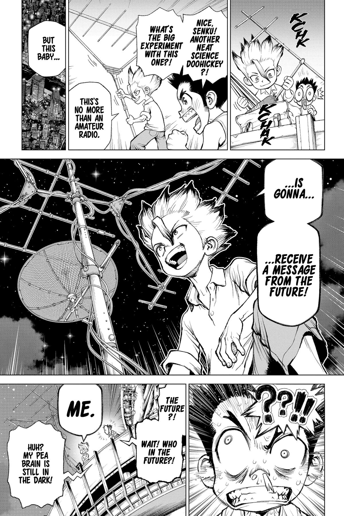 Read Dr. STONE Manga Online