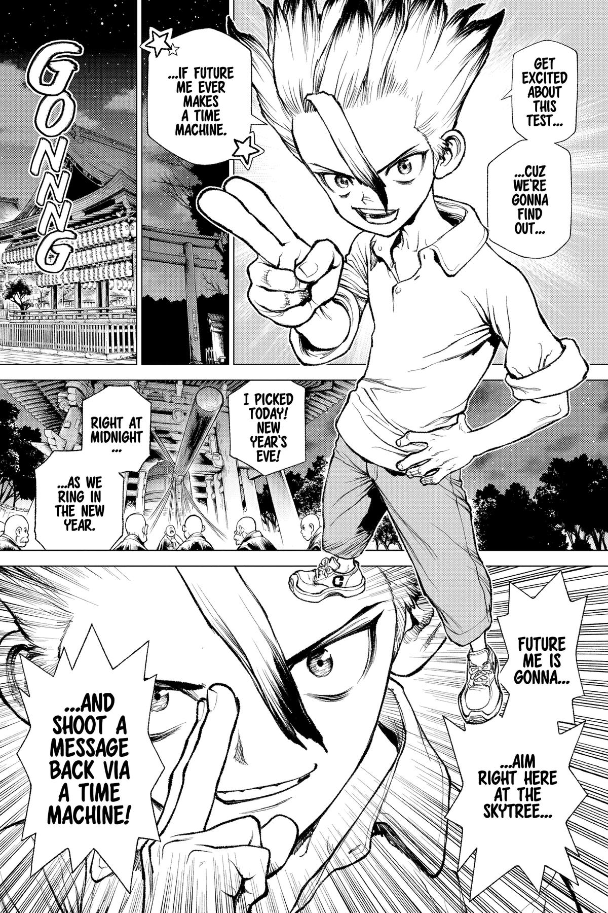 Read Dr. STONE Manga Online
