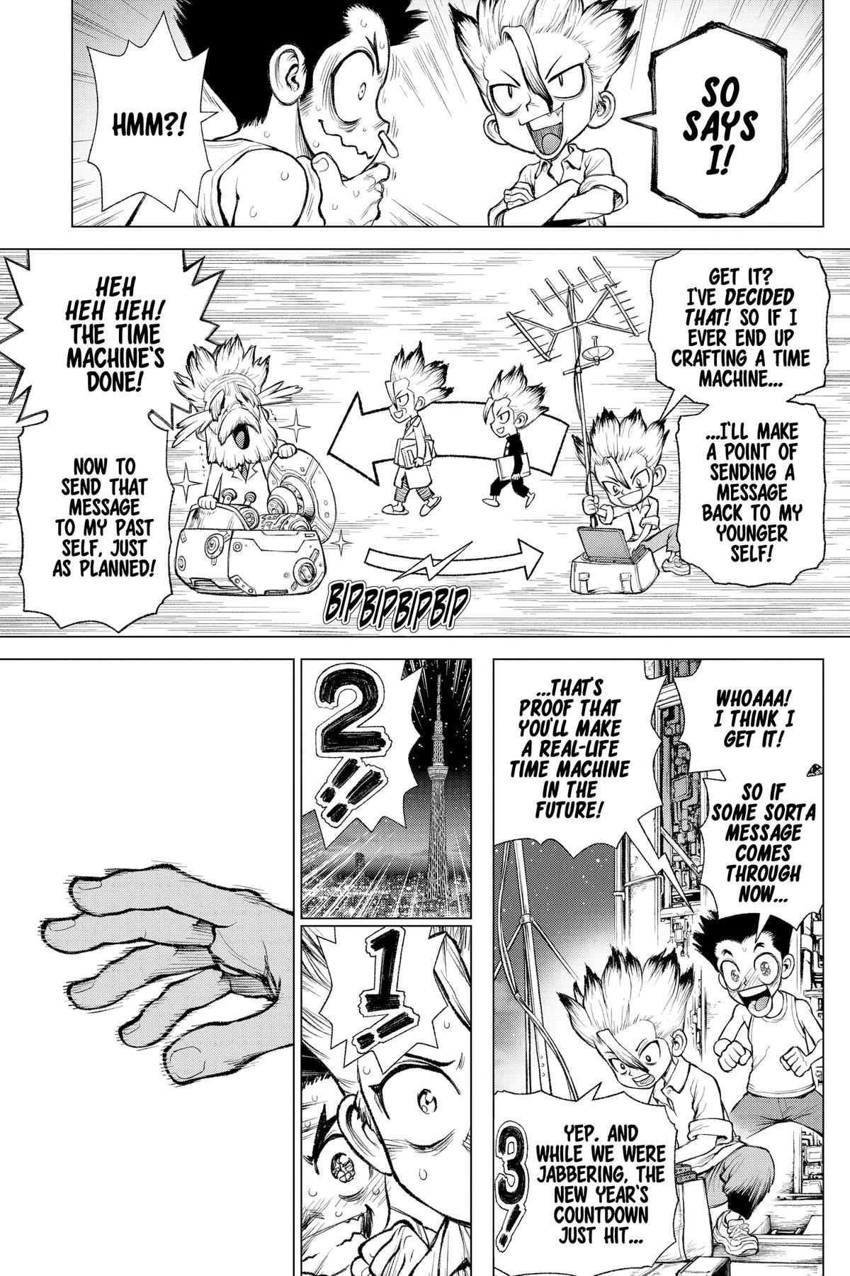 Read Dr. STONE Manga Online
