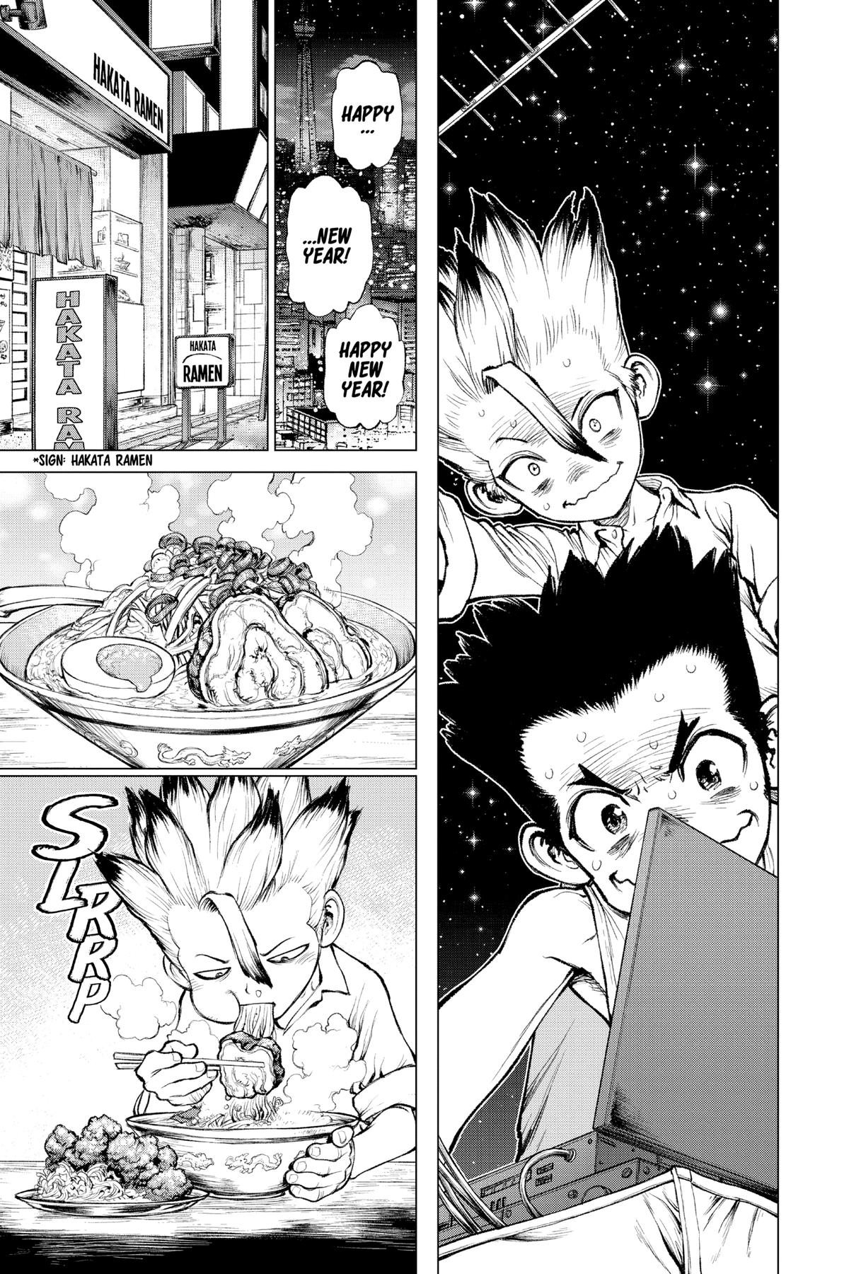Read Dr. STONE Manga Online