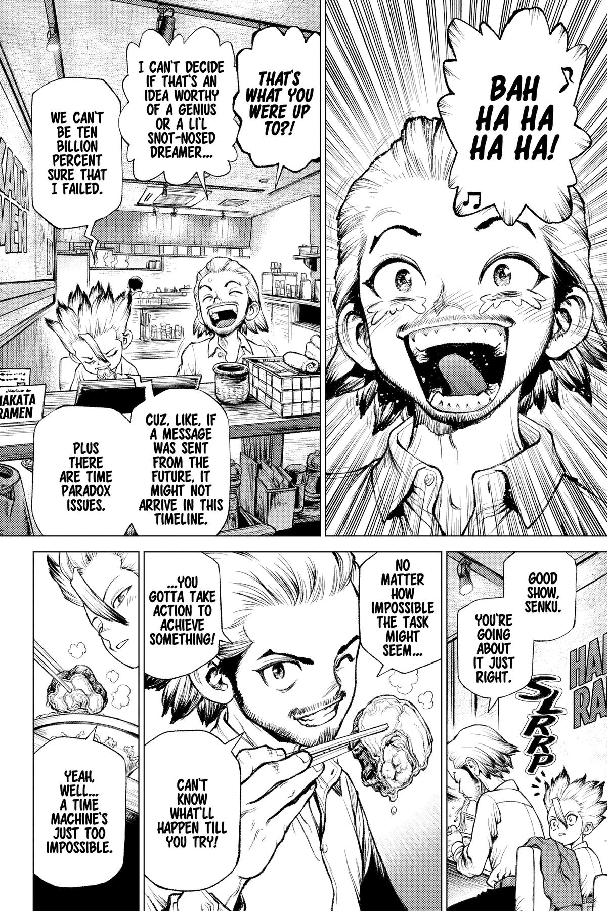 Read Dr. STONE Manga Online