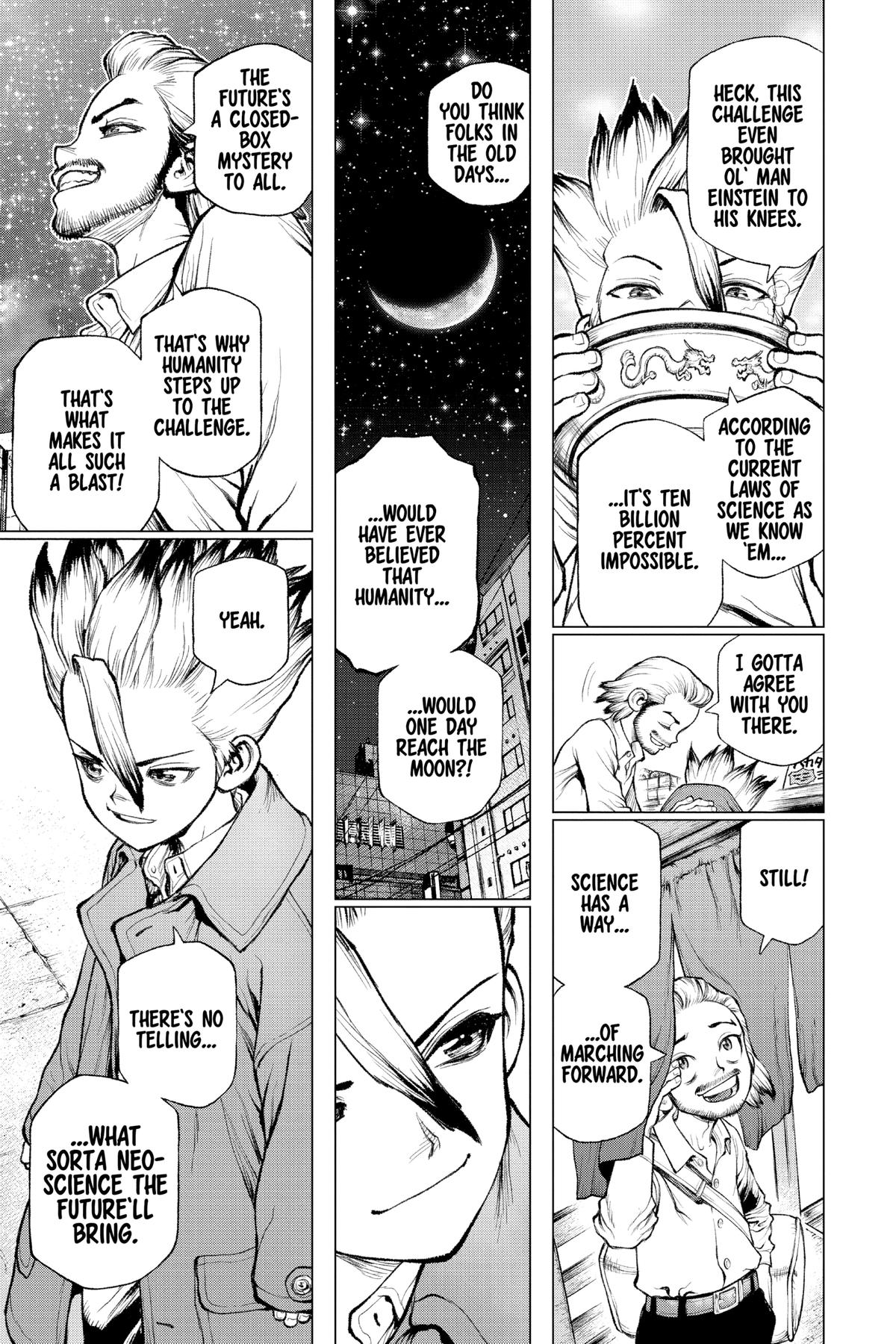 Read Dr. STONE Manga Online