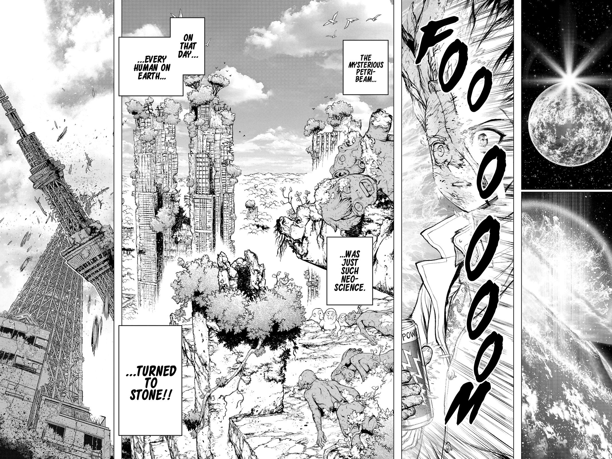 Read Dr. STONE Manga Online