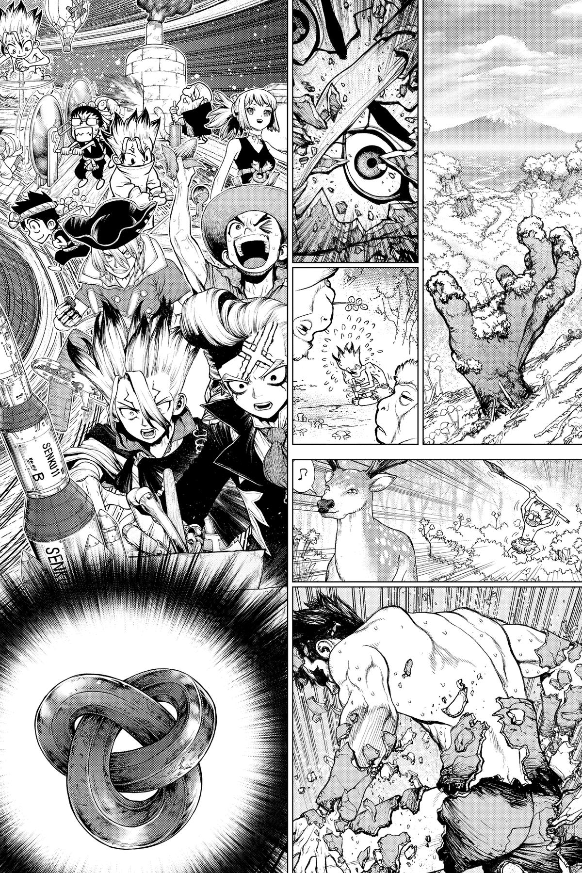 Read Dr. STONE Manga Online