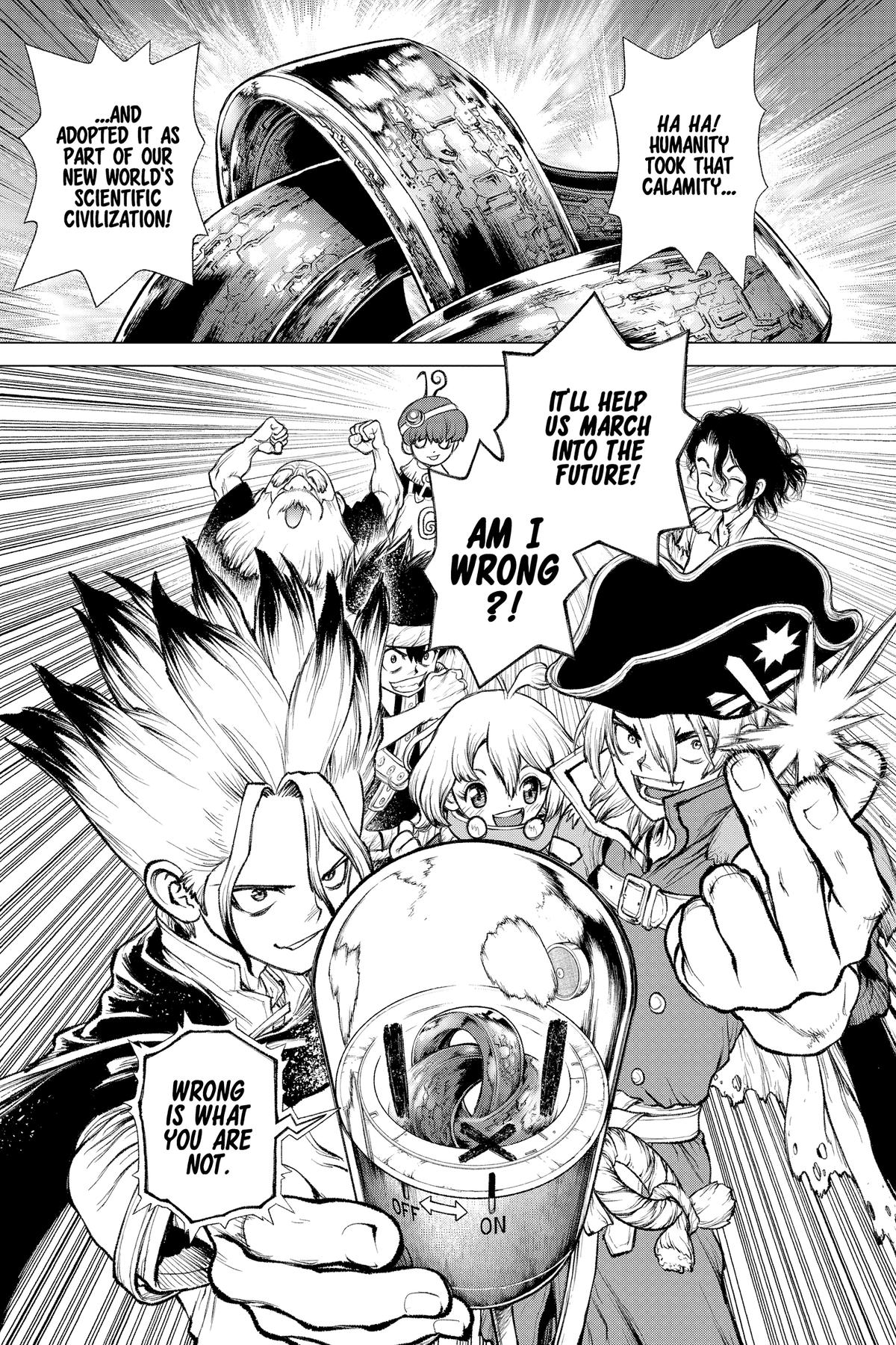 Read Dr. STONE Manga Online