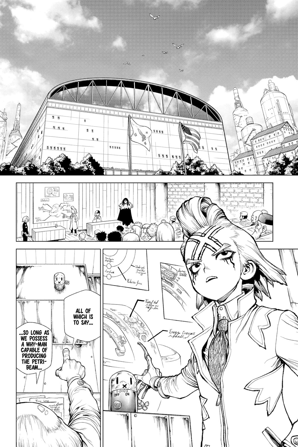 Read Dr. STONE Manga Online
