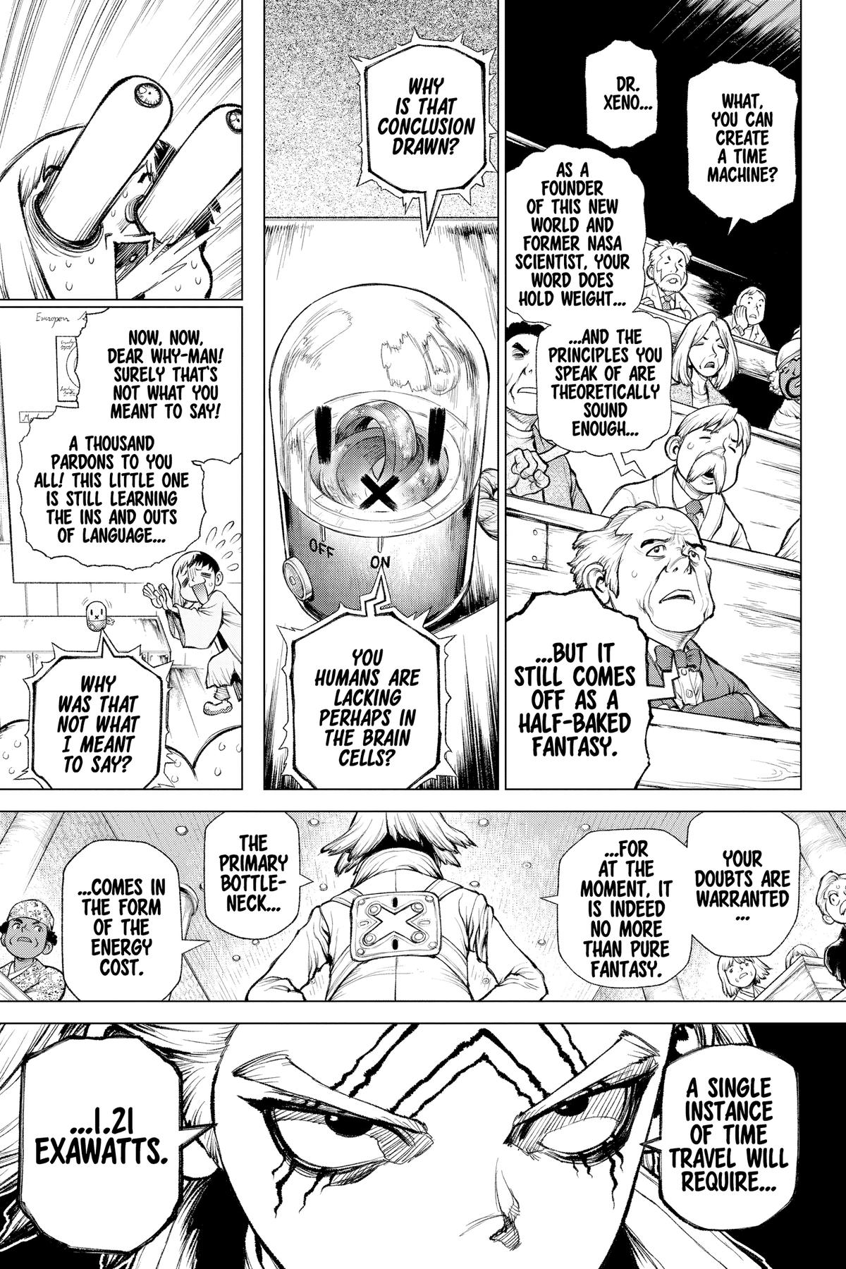 Read Dr. STONE Manga Online