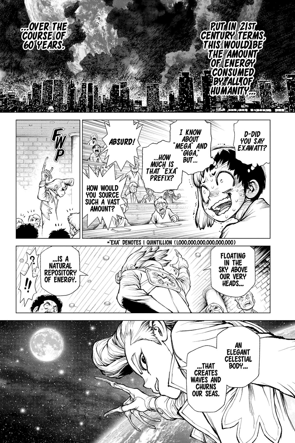 Read Dr. STONE Manga Online