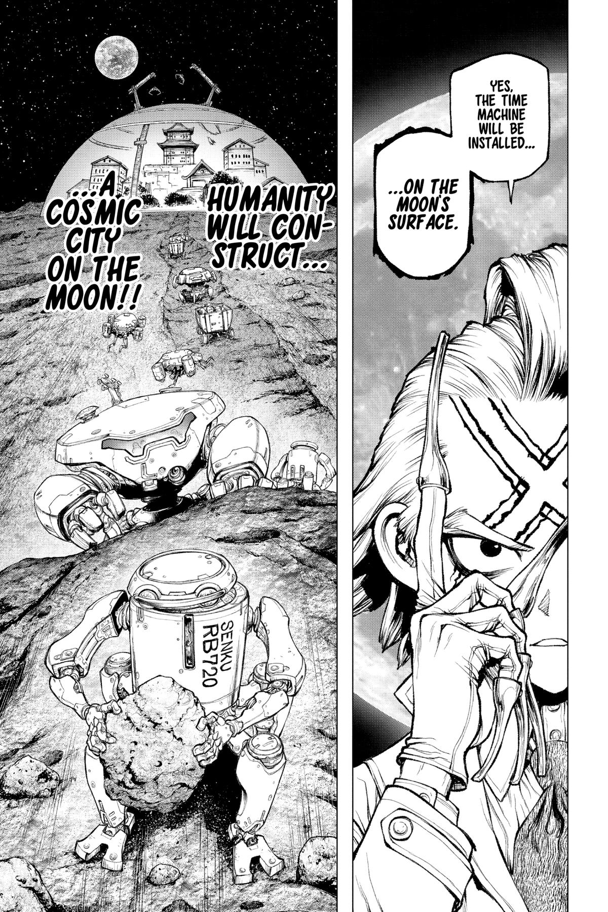 Read Dr. STONE Manga Online