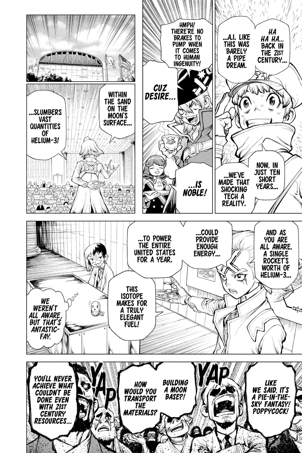Read Dr. STONE Manga Online