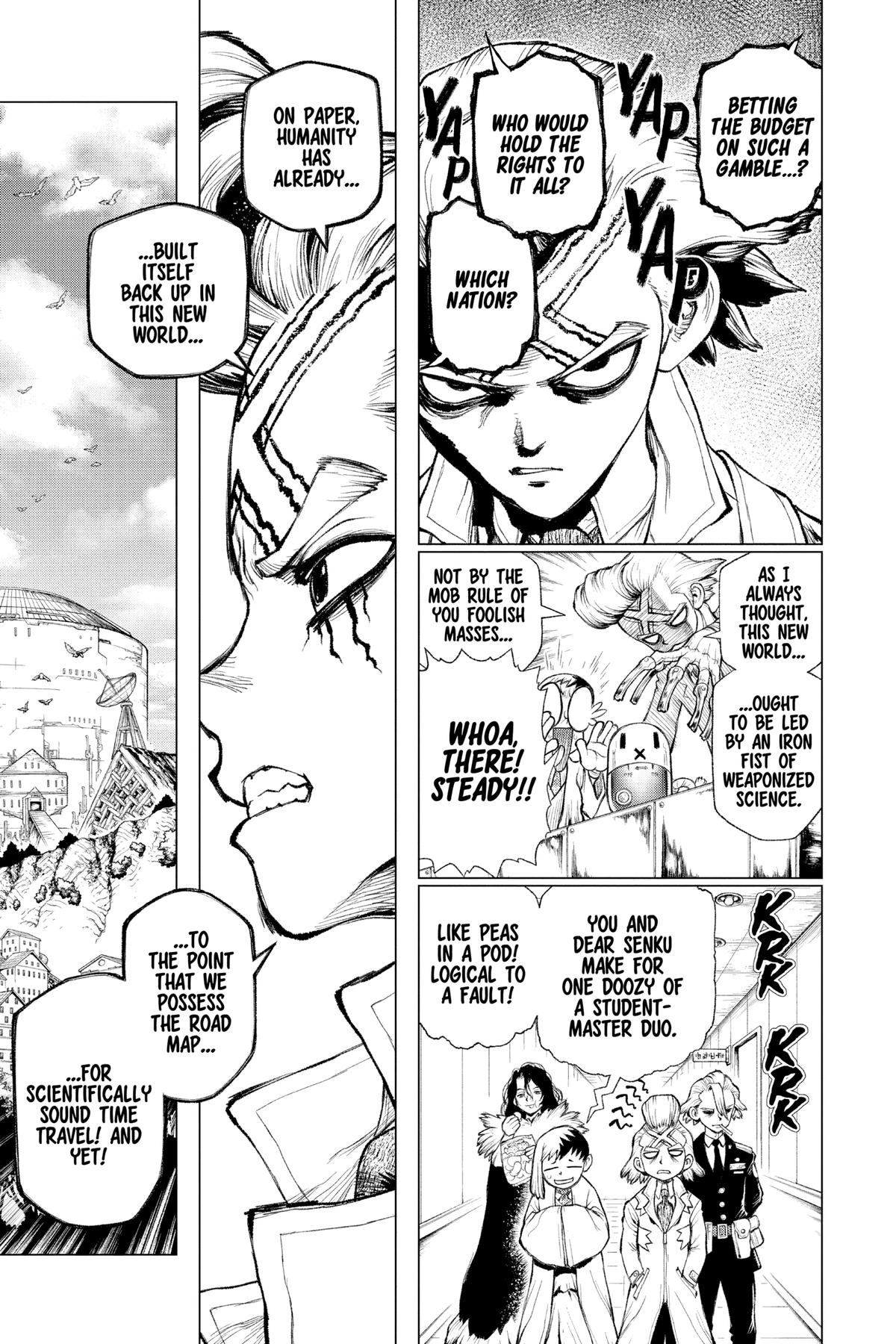 Read Dr. STONE Manga Online