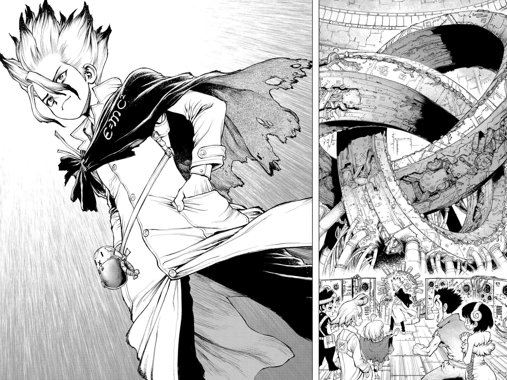 Read Dr. STONE Manga Online