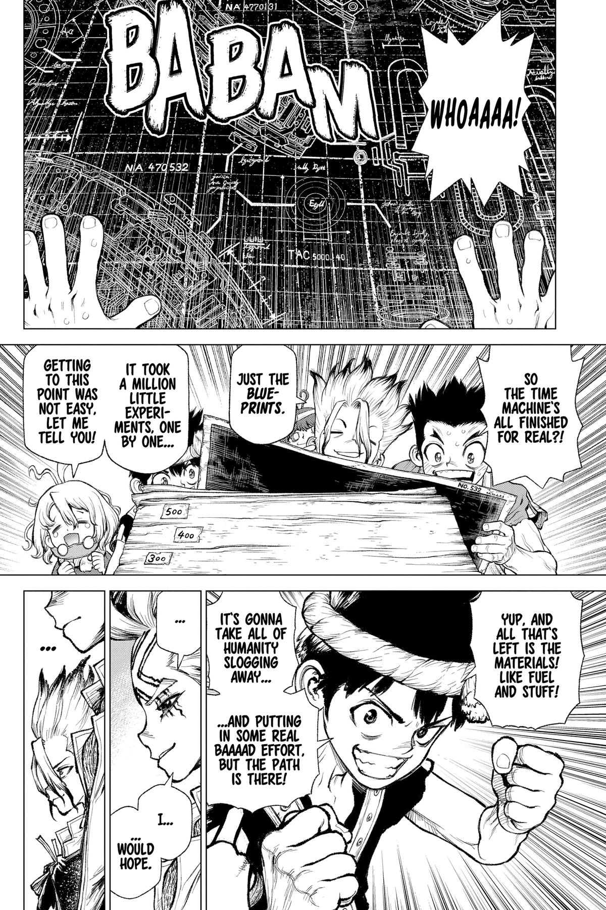 Read Dr. STONE Manga Online