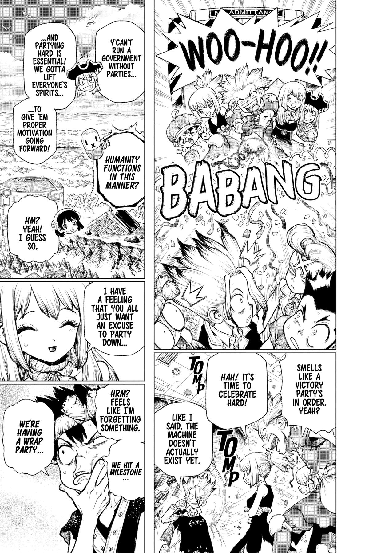 Read Dr. STONE Manga Online