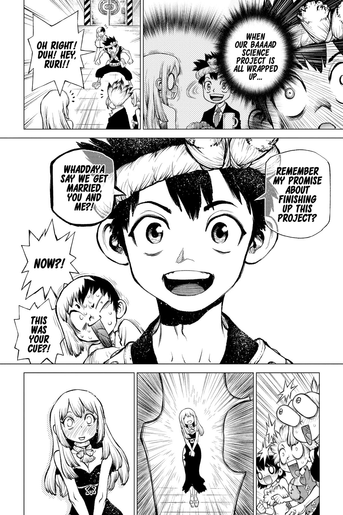 Read Dr. STONE Manga Online