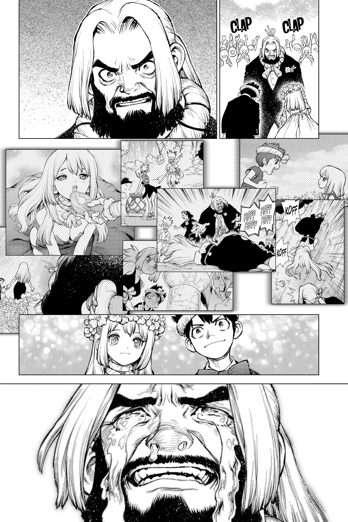 Read Dr. STONE Manga Online