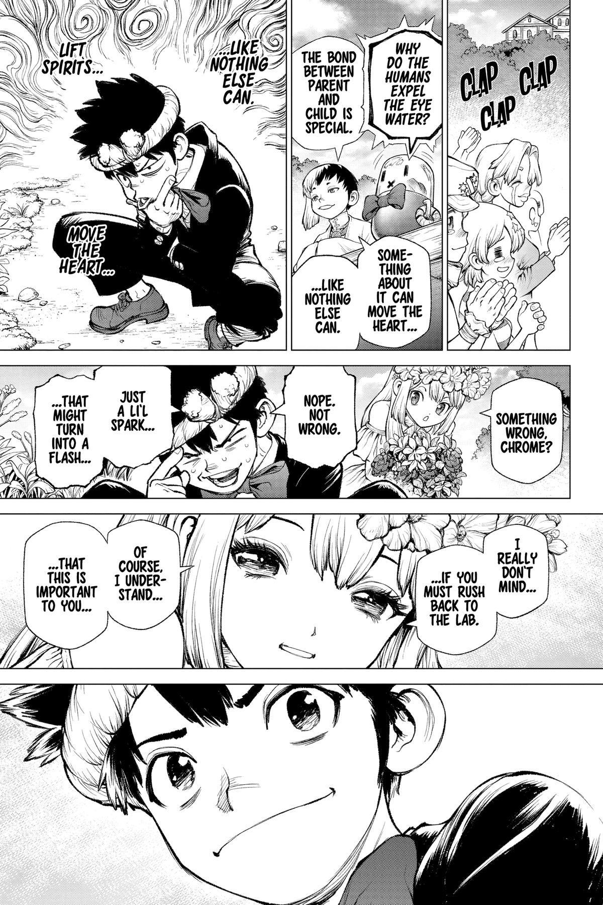 Read Dr. STONE Manga Online
