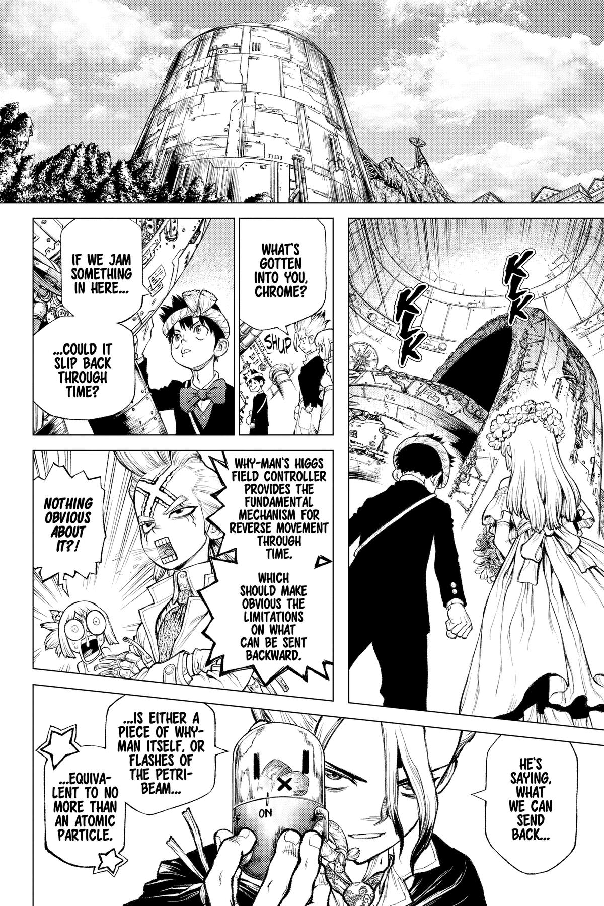 Read Dr. STONE Manga Online