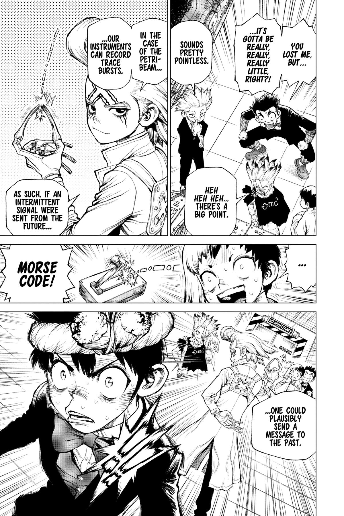 Read Dr. STONE Manga Online