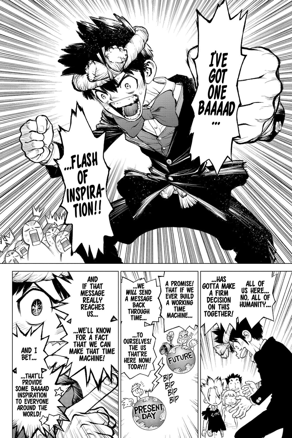 Read Dr. STONE Manga Online