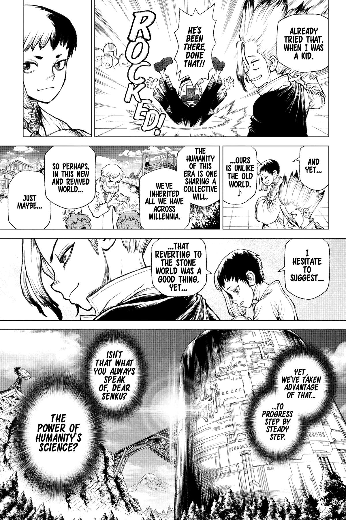 Read Dr. STONE Manga Online