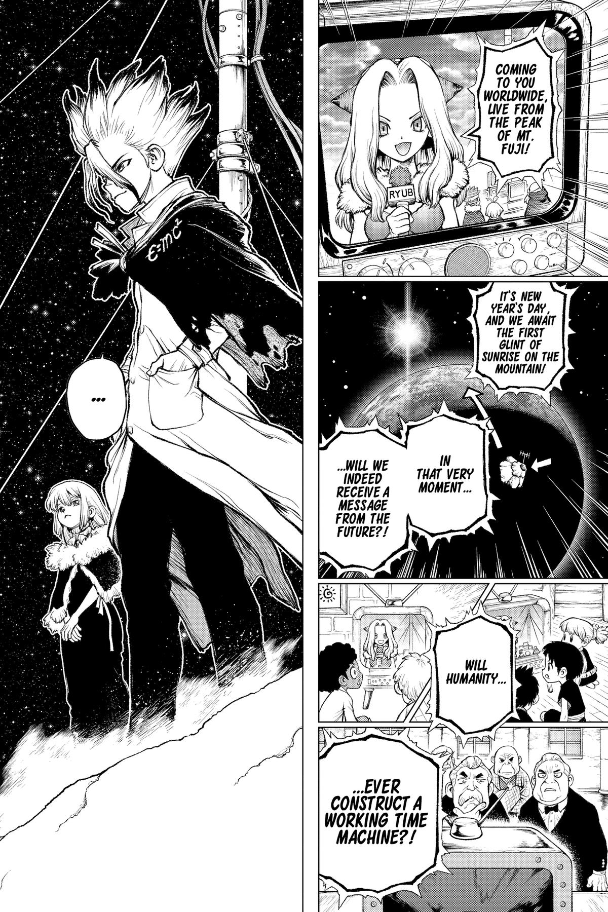 Read Dr. STONE Manga Online
