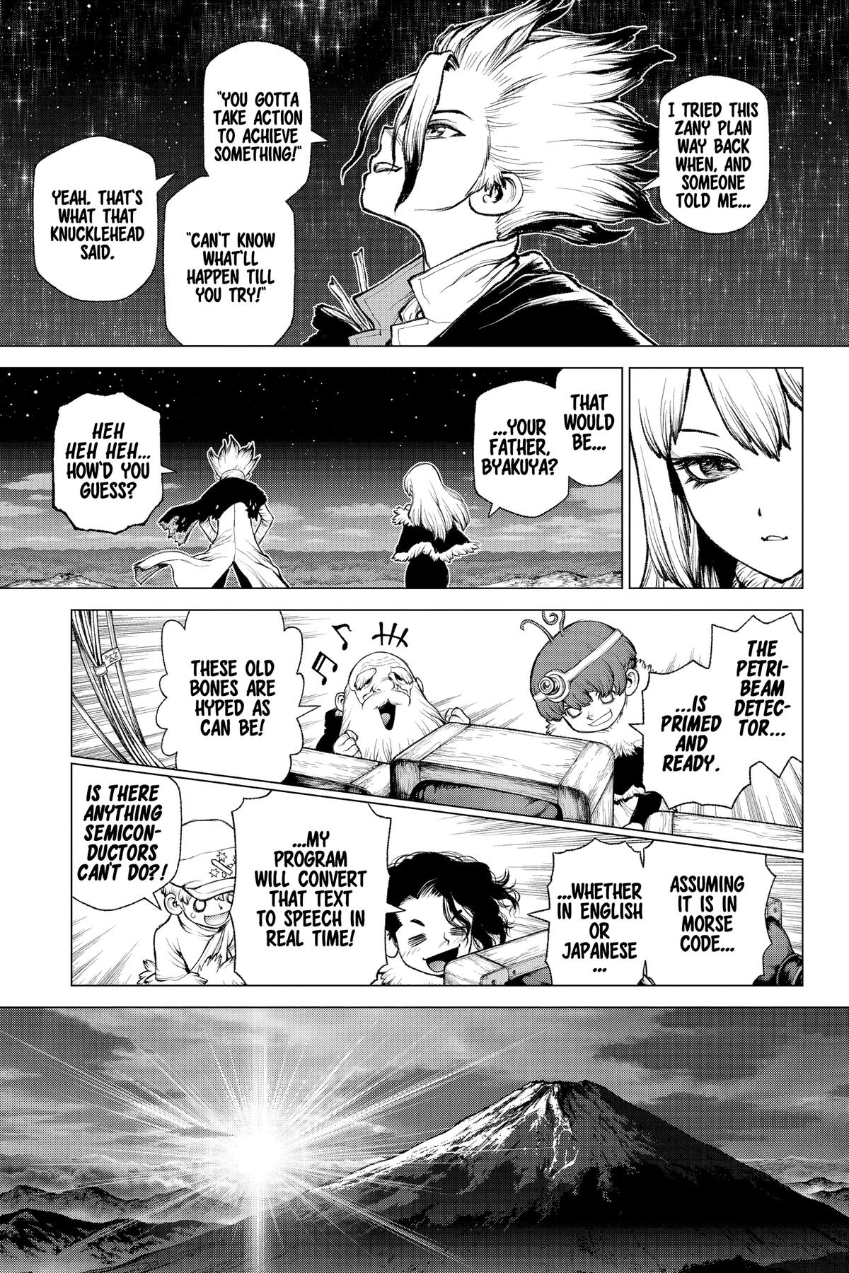 Read Dr. STONE Manga Online