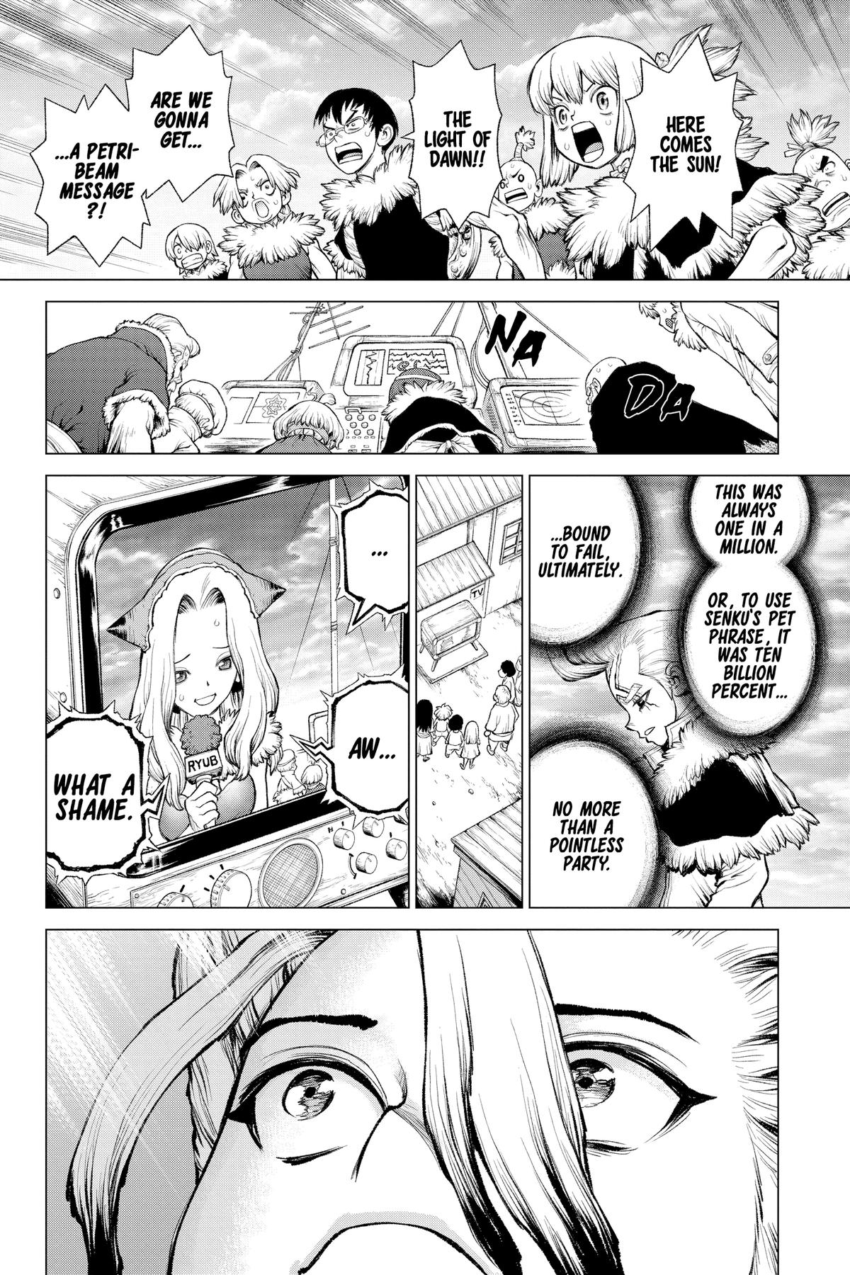 Read Dr. STONE Manga Online