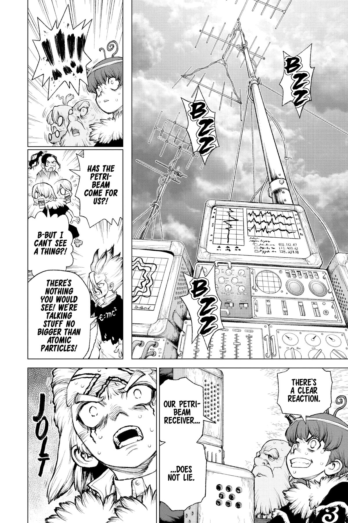 Read Dr. STONE Manga Online