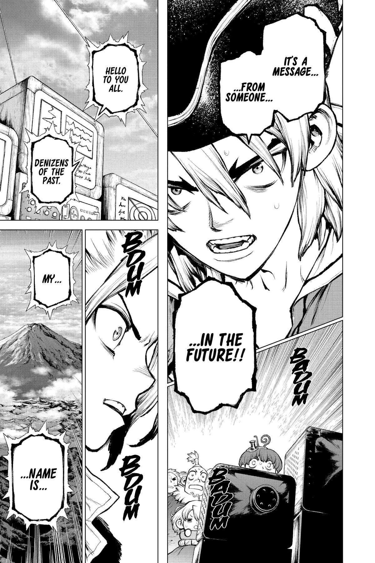 Read Dr. STONE Manga Online
