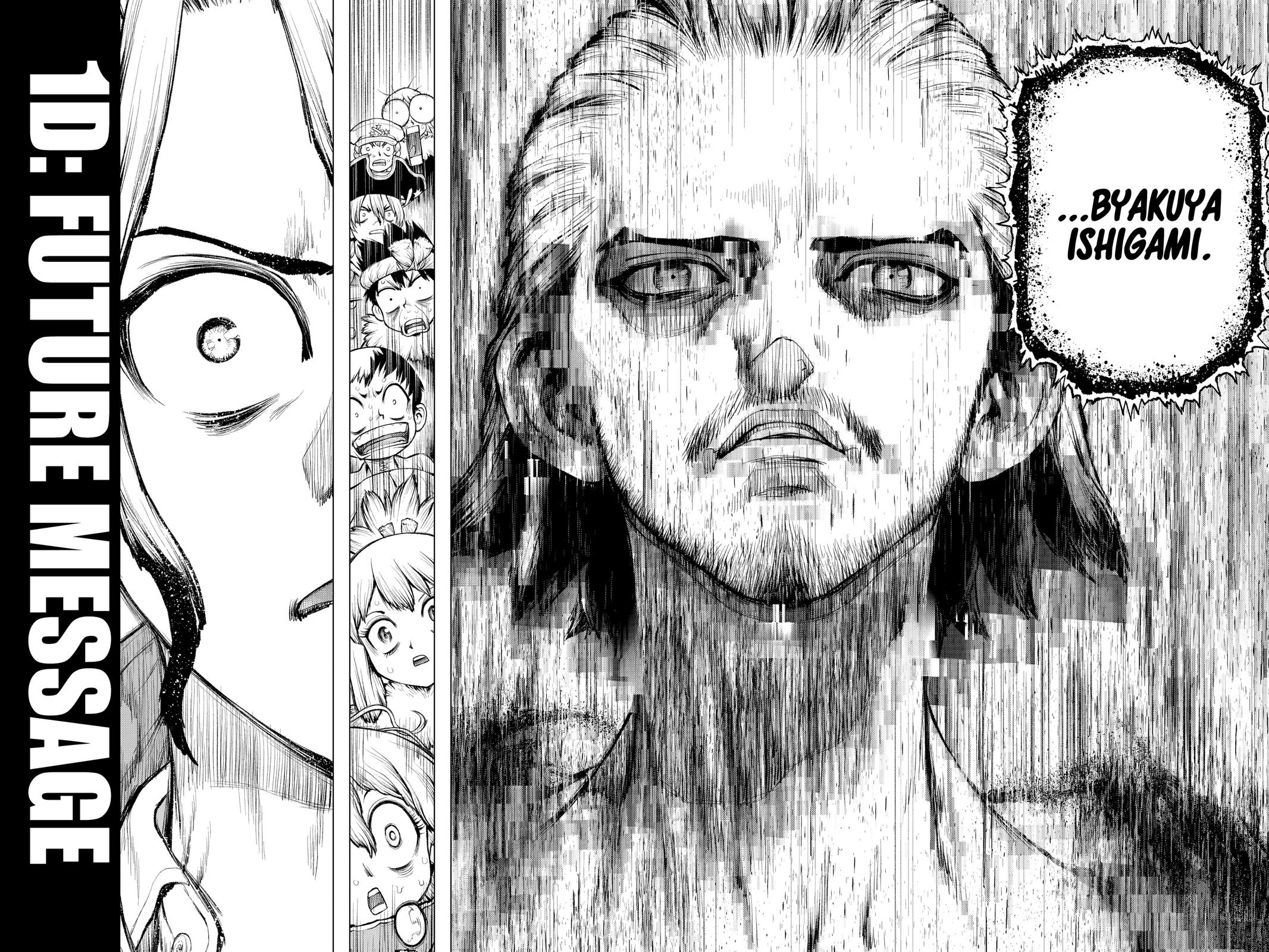 Read Dr. STONE Manga Online