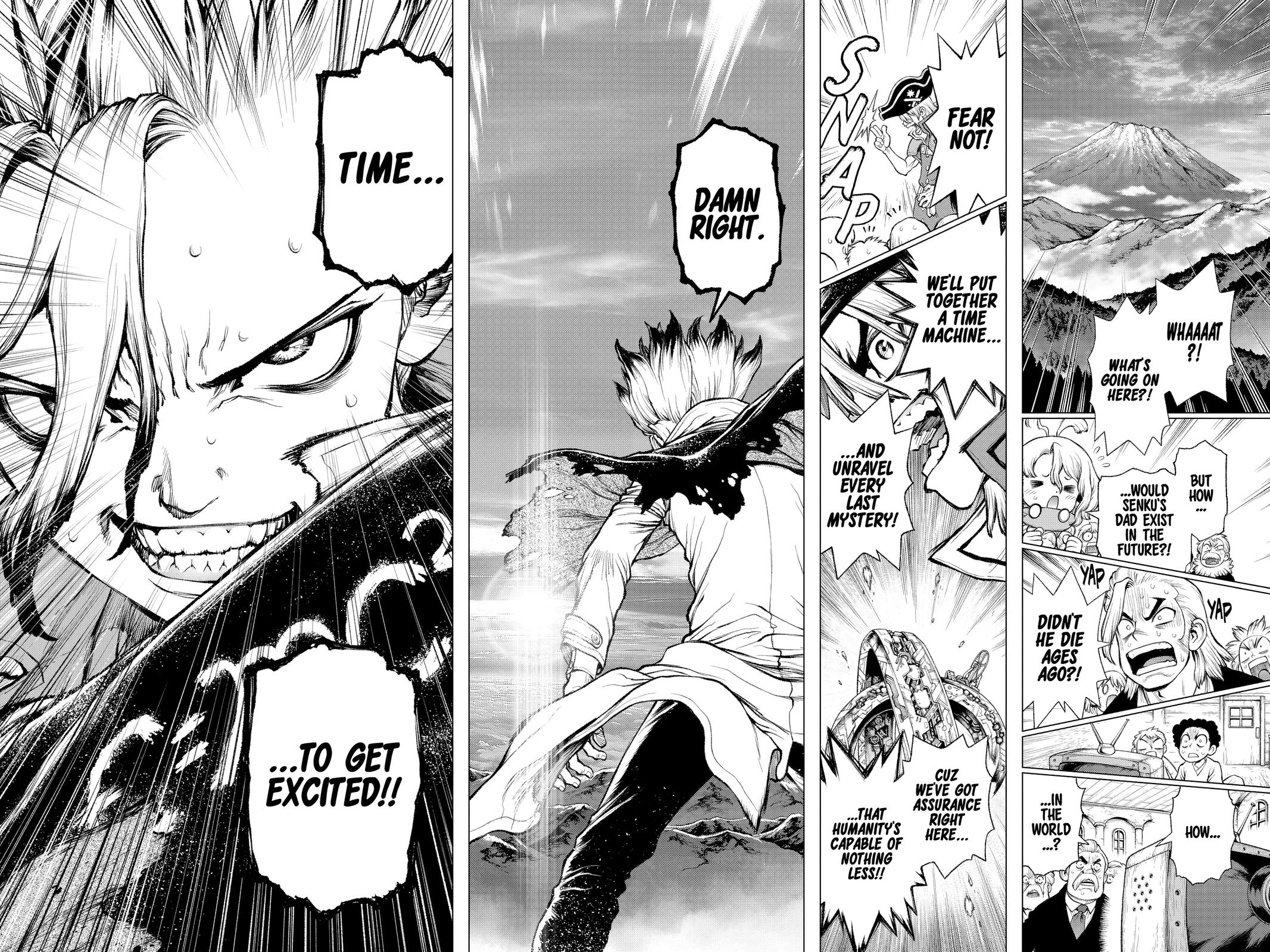 Read Dr. STONE Manga Online
