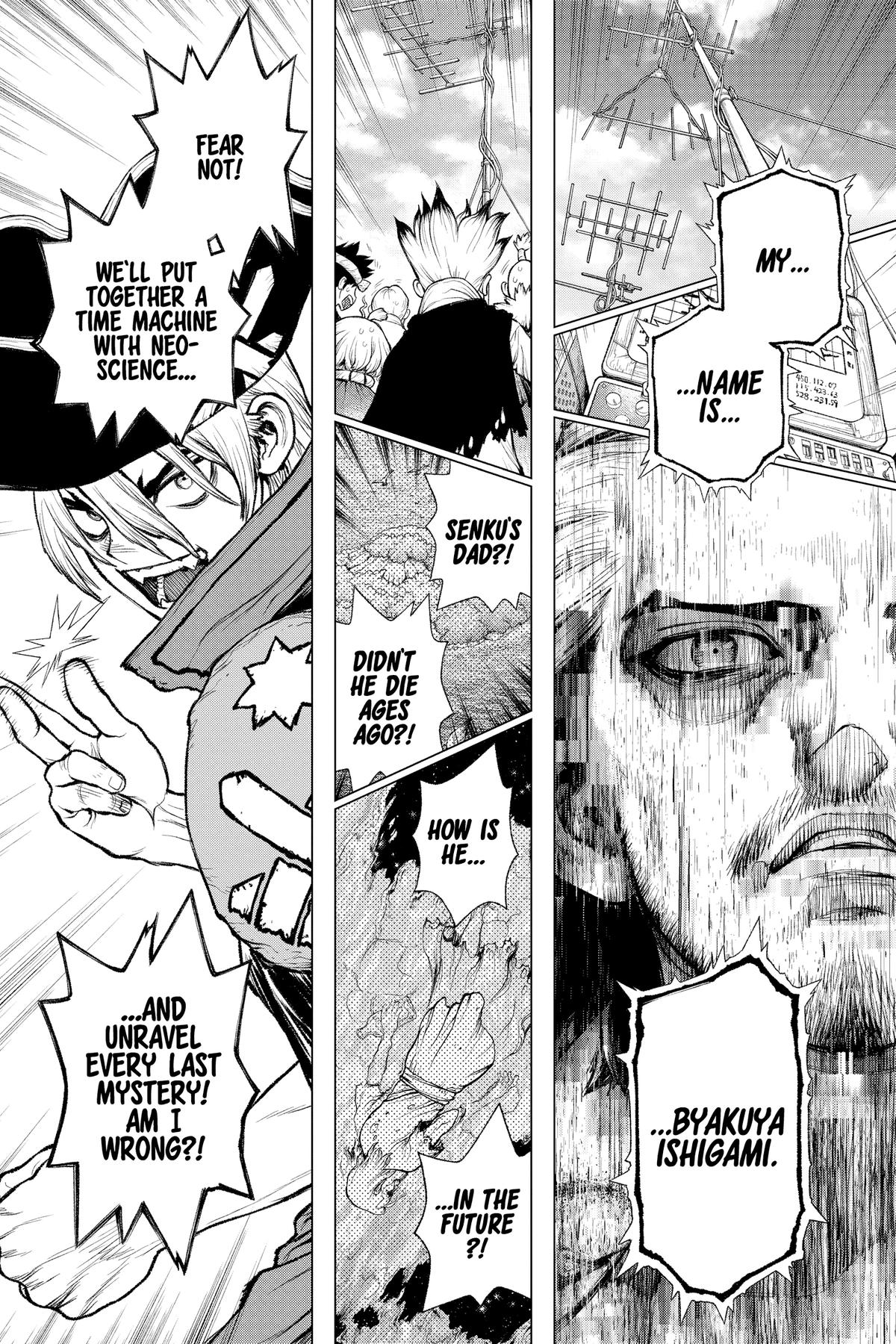 Read Dr. STONE Manga Online