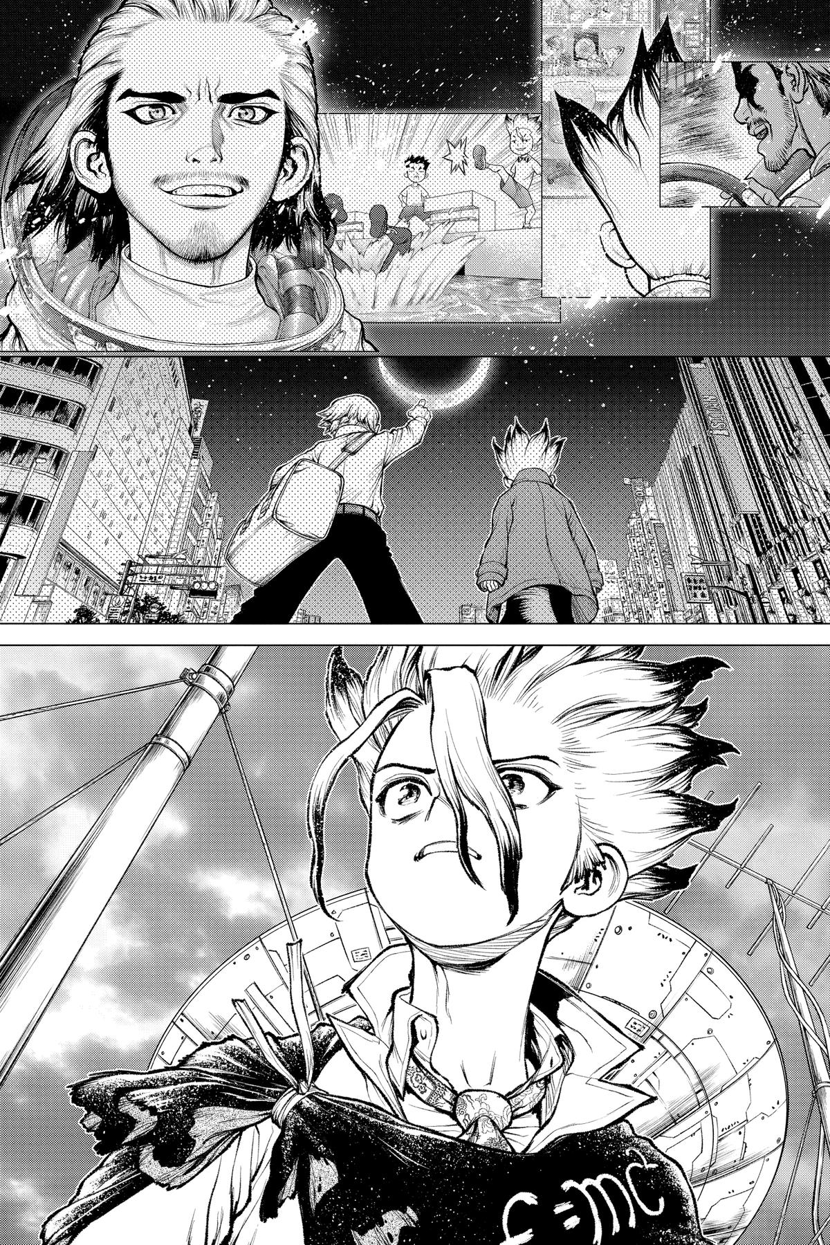 Read Dr. STONE Manga Online
