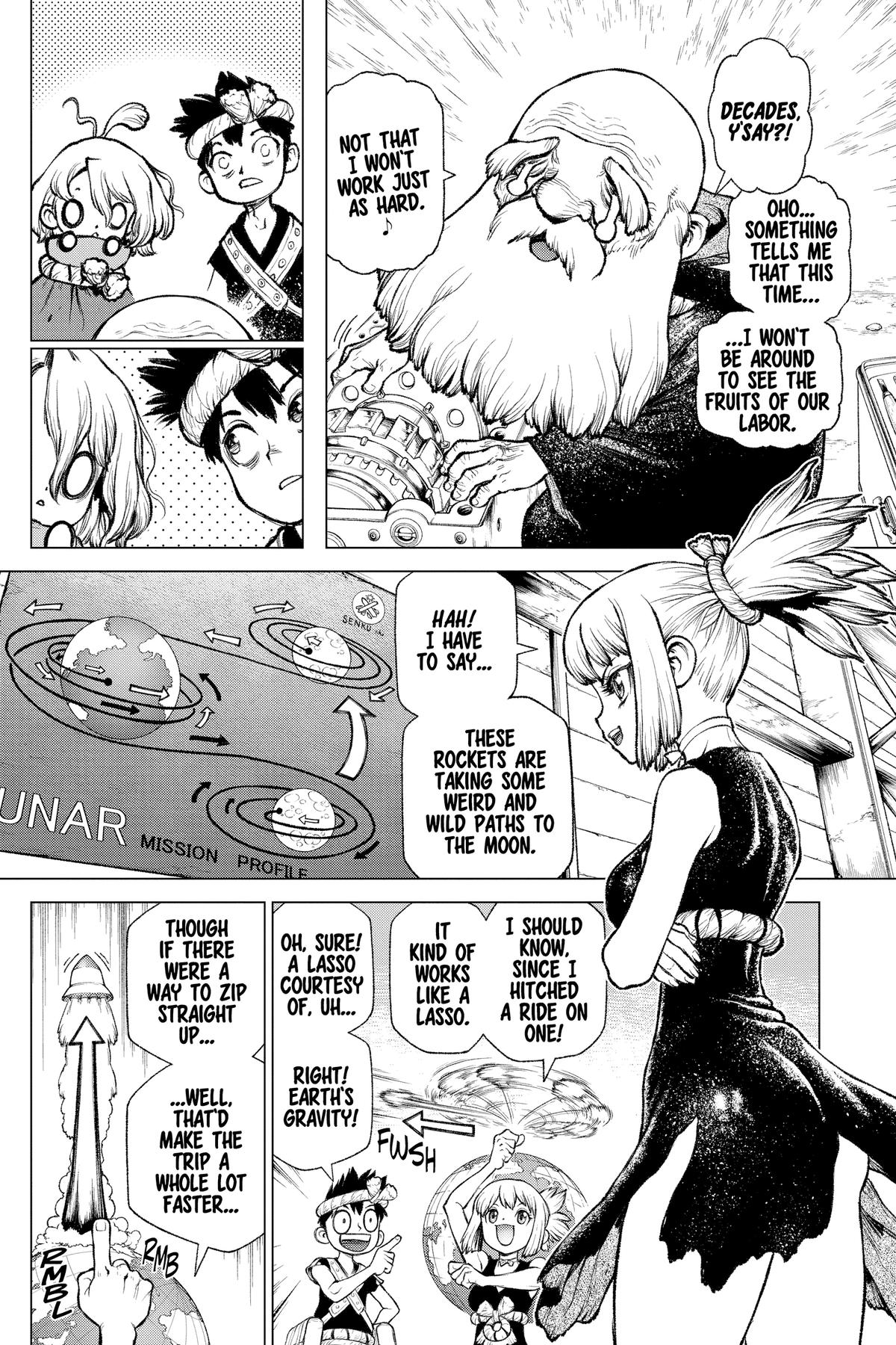 Read Dr. STONE Manga Online