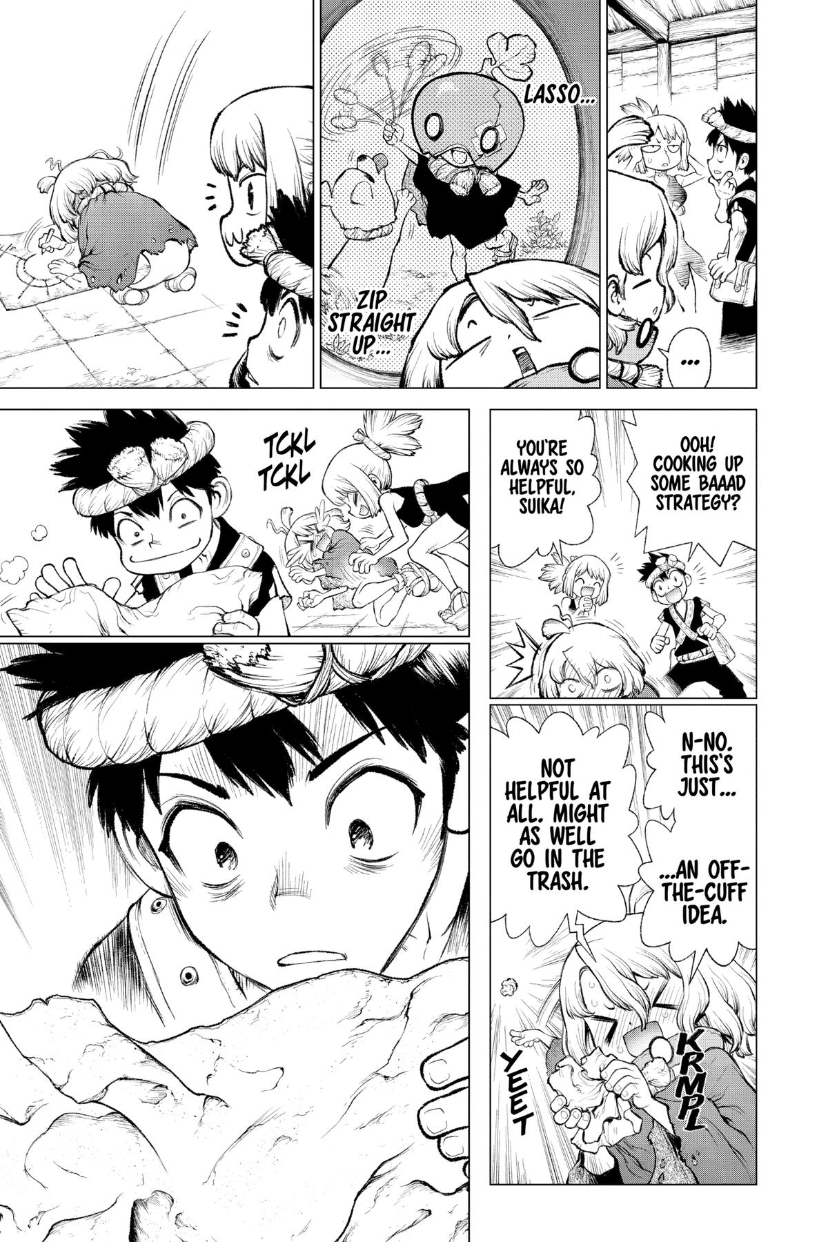 Read Dr. STONE Manga Online