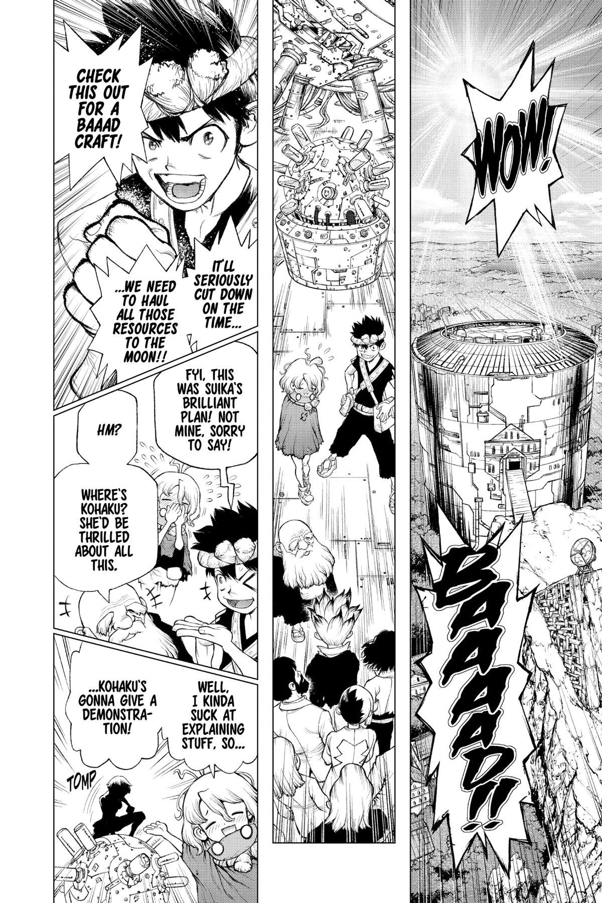 Read Dr. STONE Manga Online