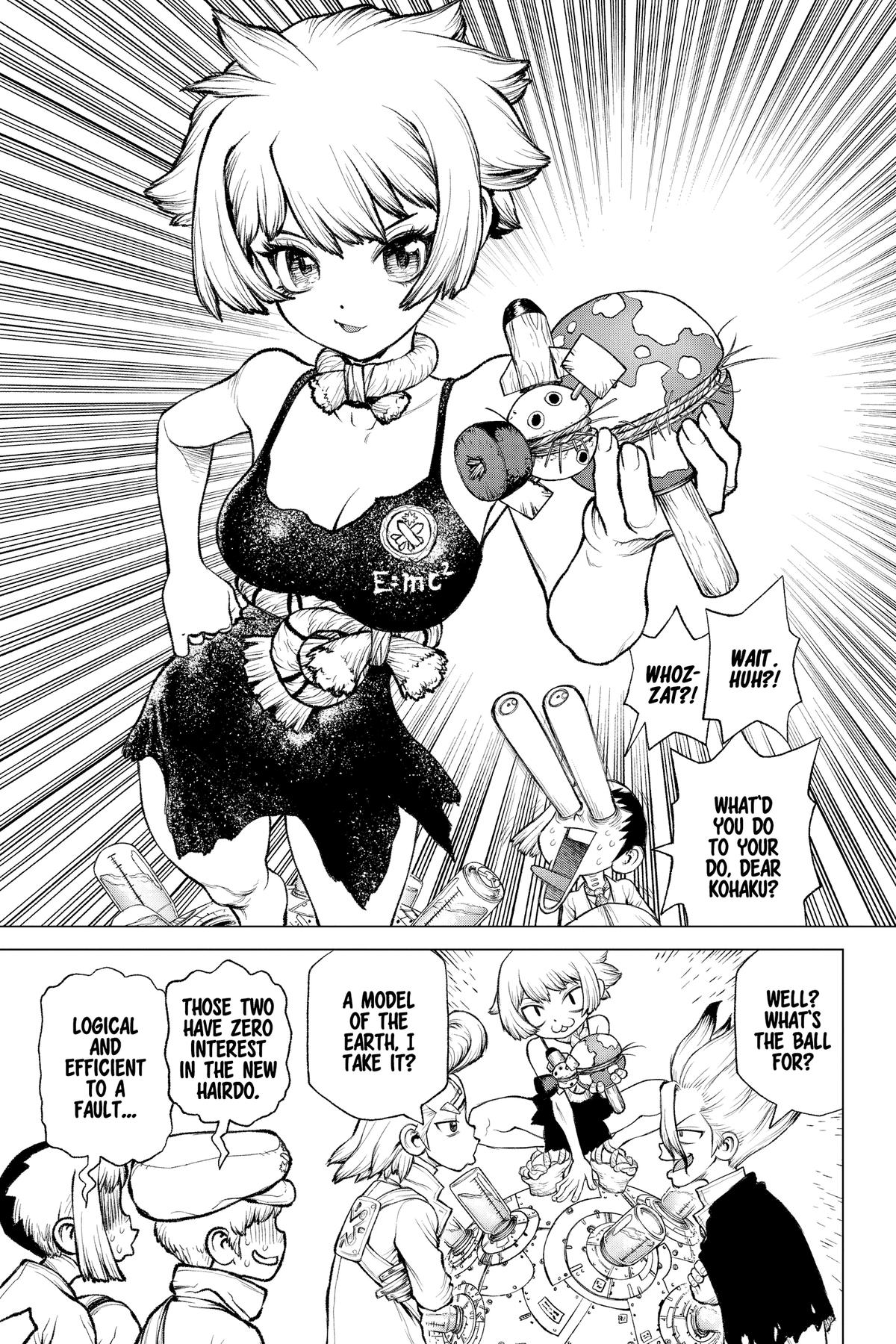 Read Dr. STONE Manga Online
