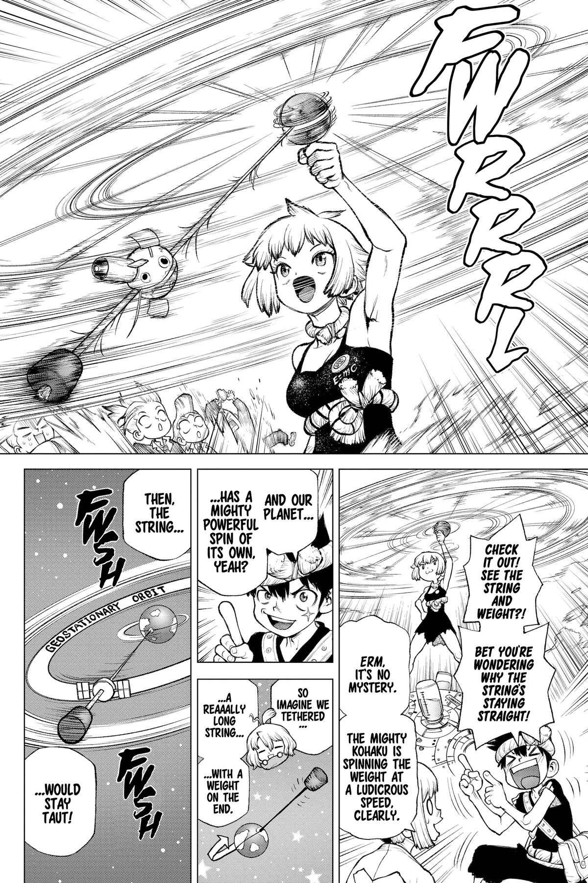 Read Dr. STONE Manga Online