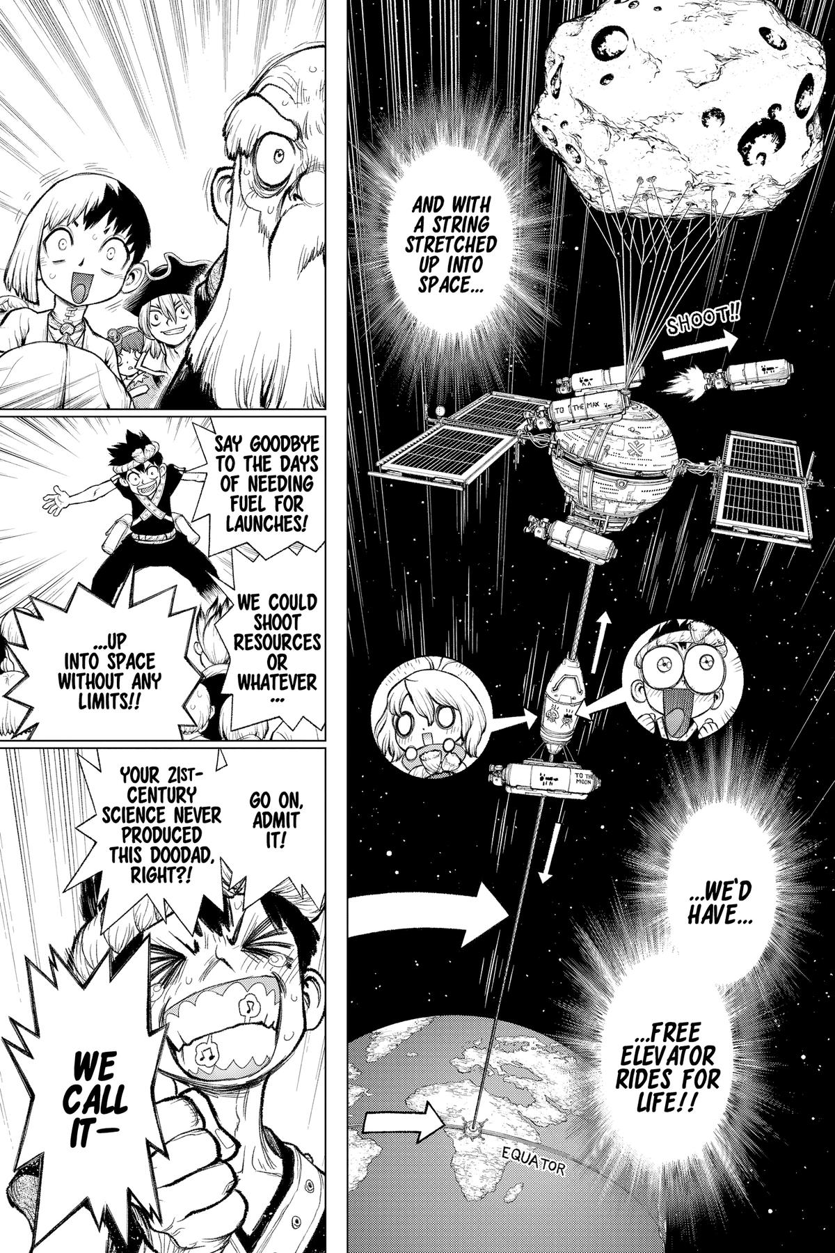 Read Dr. STONE Manga Online