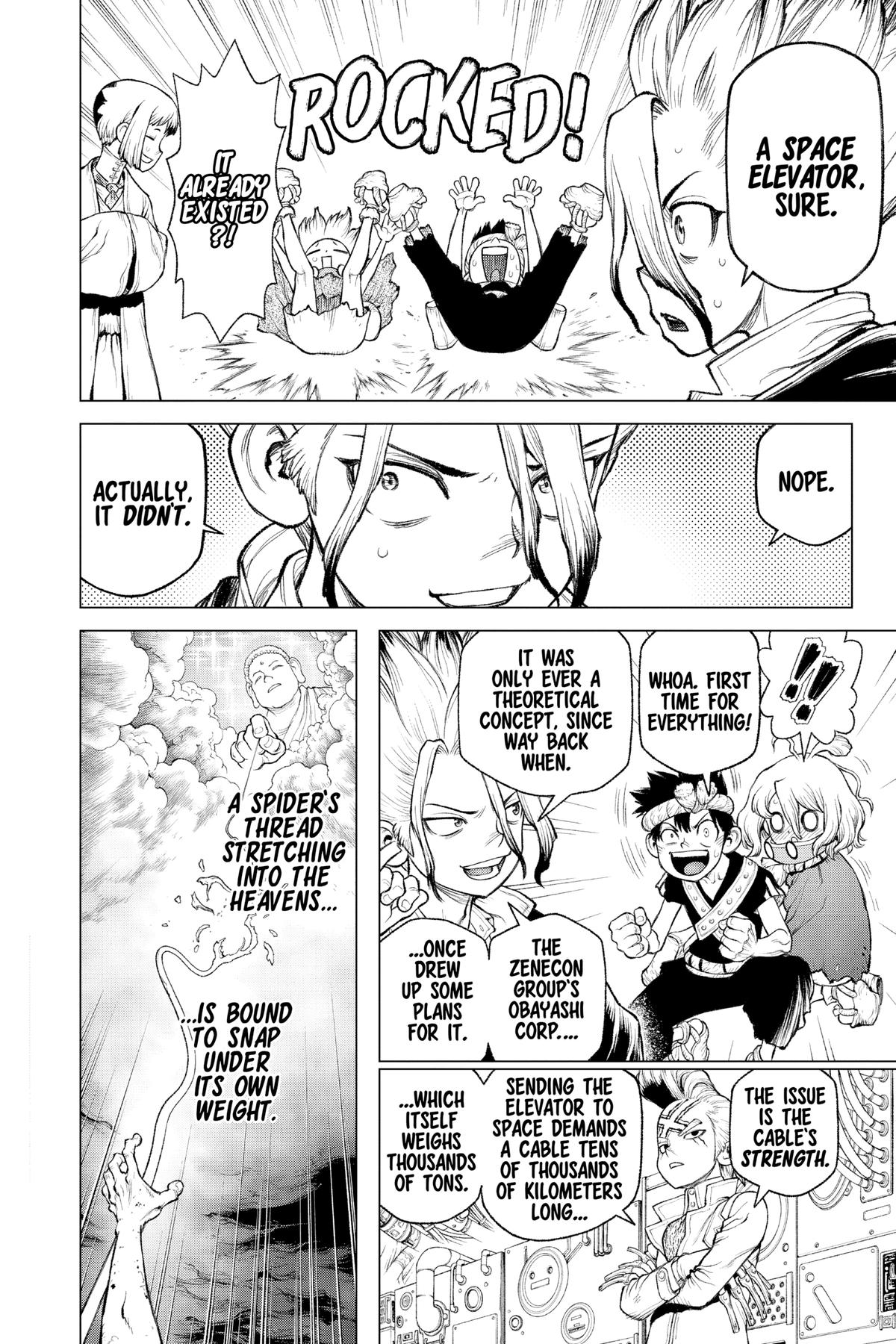 Read Dr. STONE Manga Online