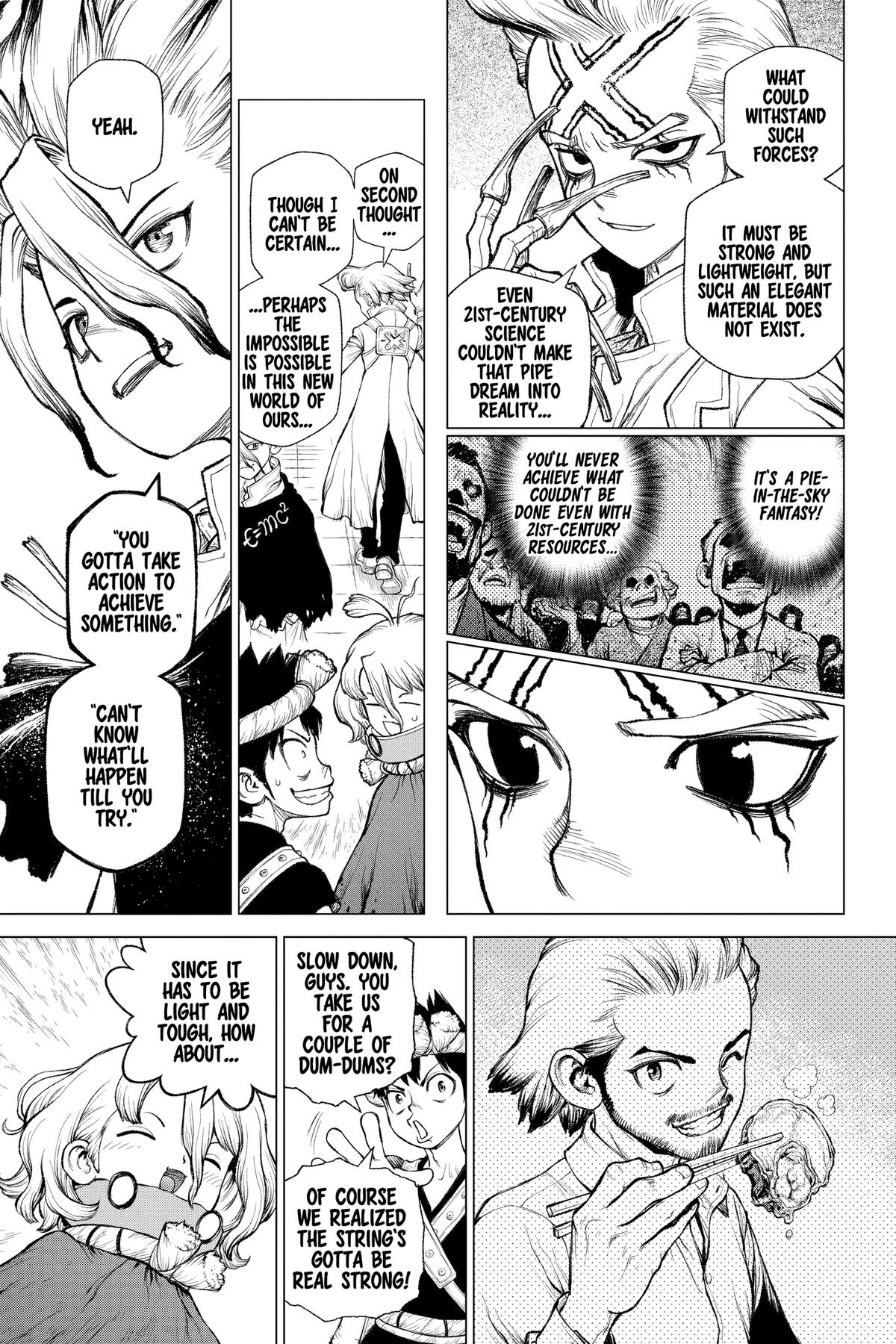 Read Dr. STONE Manga Online