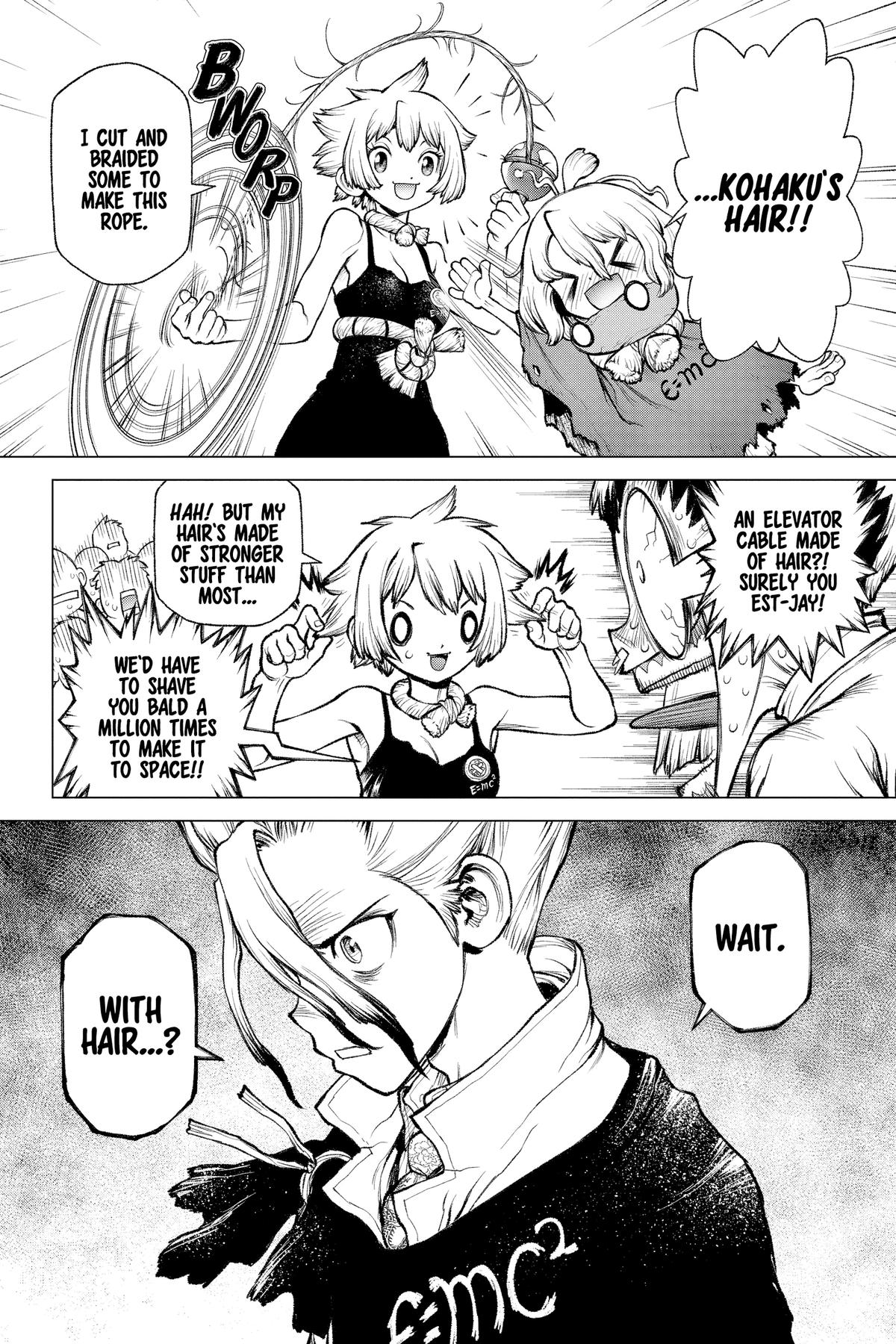 Read Dr. STONE Manga Online